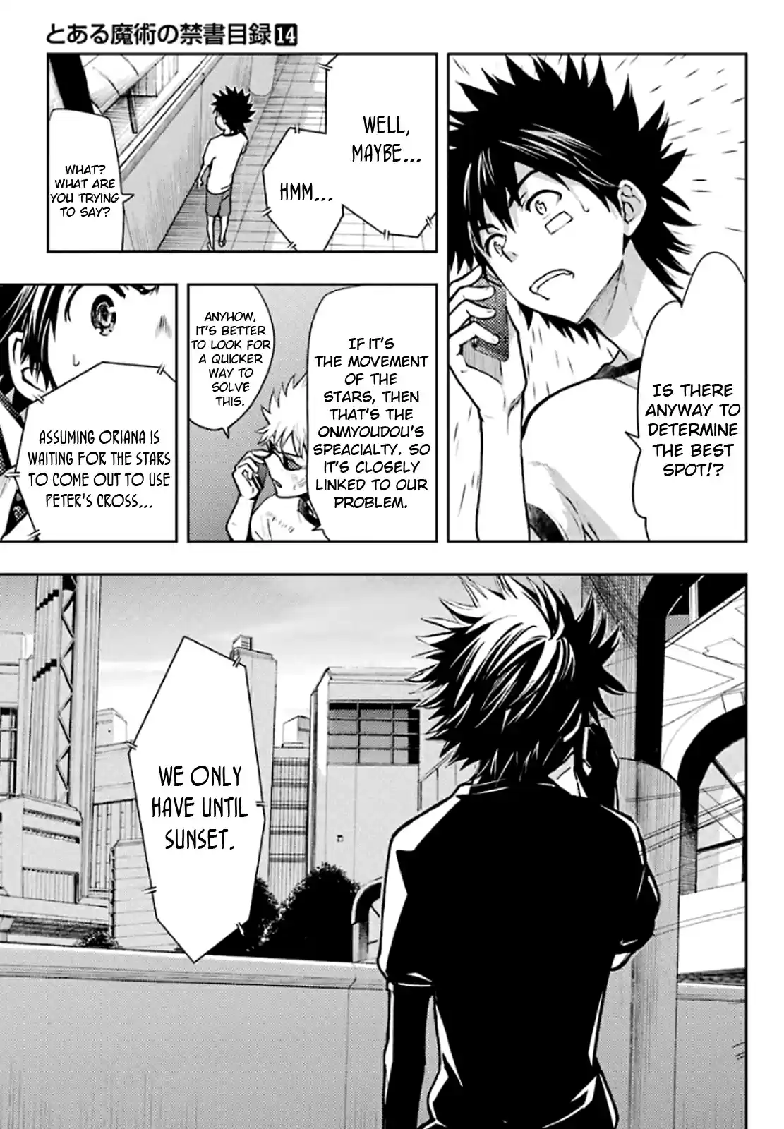 Toaru Majutsu No Index - 4Koma Koushiki Anthology Vol.14 Chapter 79