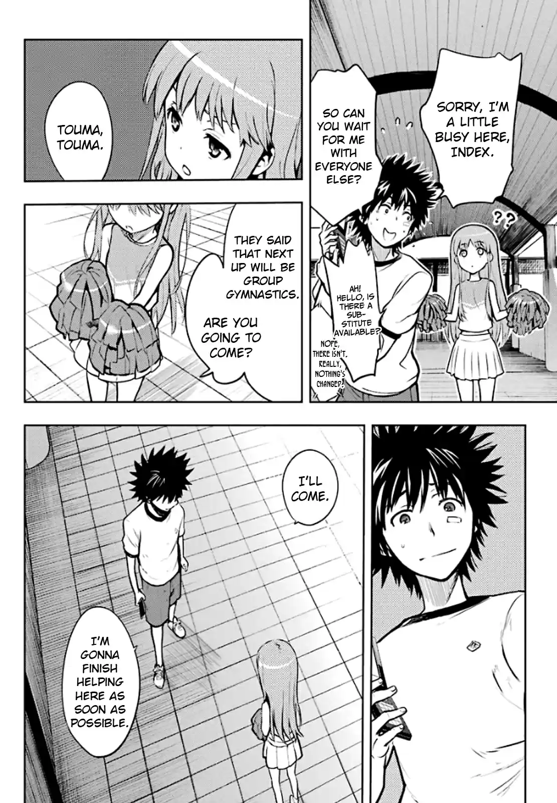 Toaru Majutsu No Index - 4Koma Koushiki Anthology Vol.14 Chapter 79