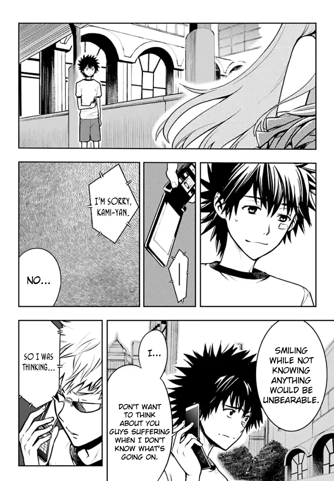 Toaru Majutsu No Index - 4Koma Koushiki Anthology Vol.14 Chapter 79