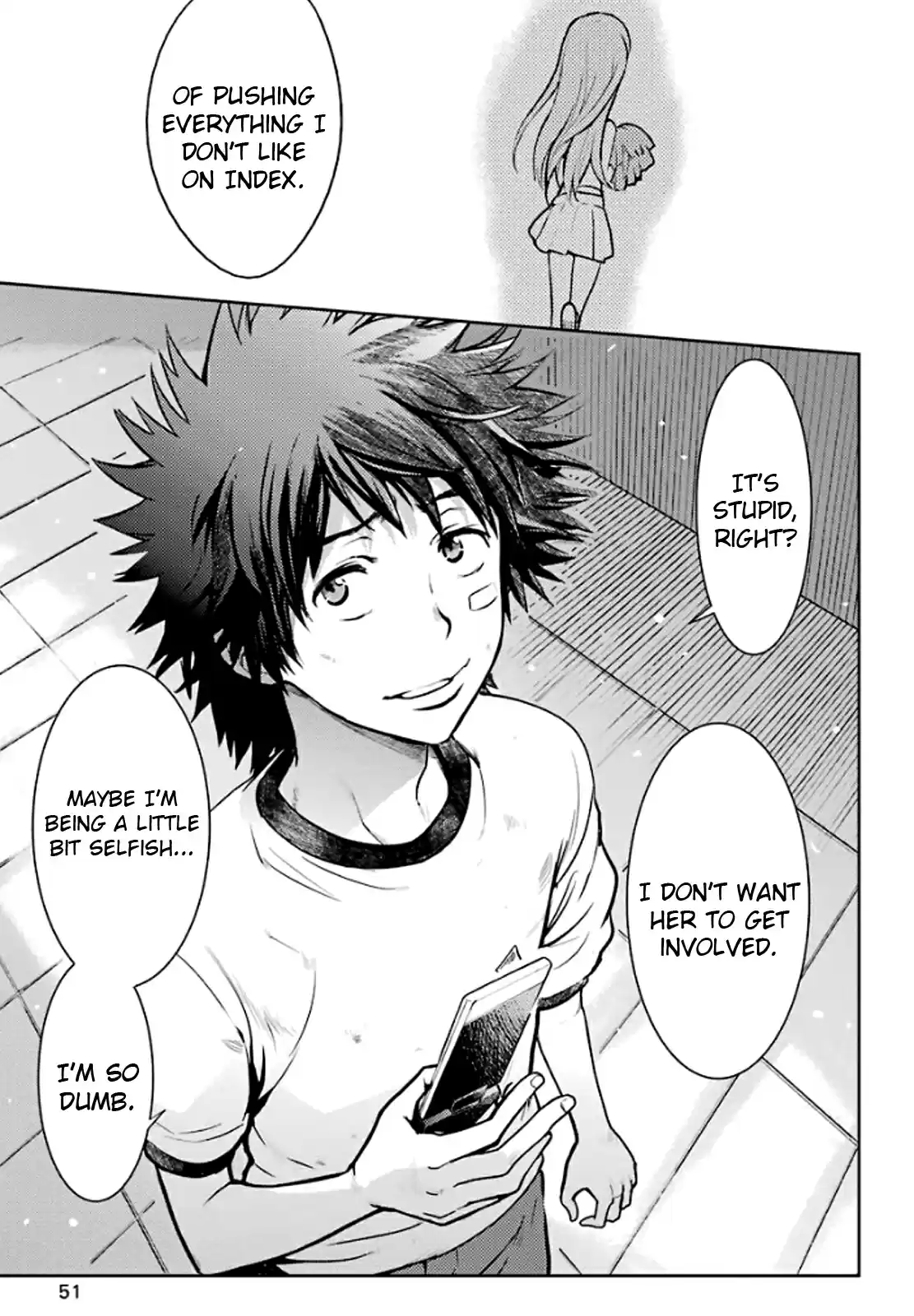 Toaru Majutsu No Index - 4Koma Koushiki Anthology Vol.14 Chapter 79