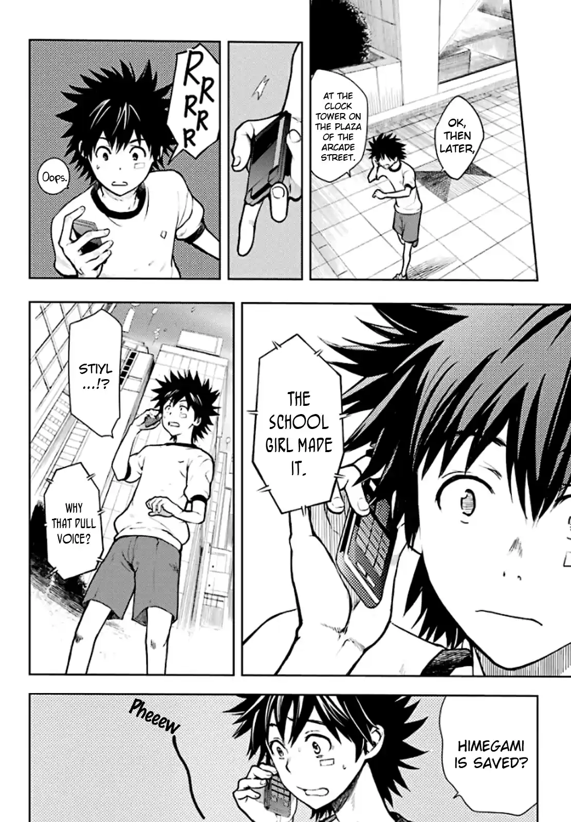 Toaru Majutsu No Index - 4Koma Koushiki Anthology Vol.14 Chapter 79