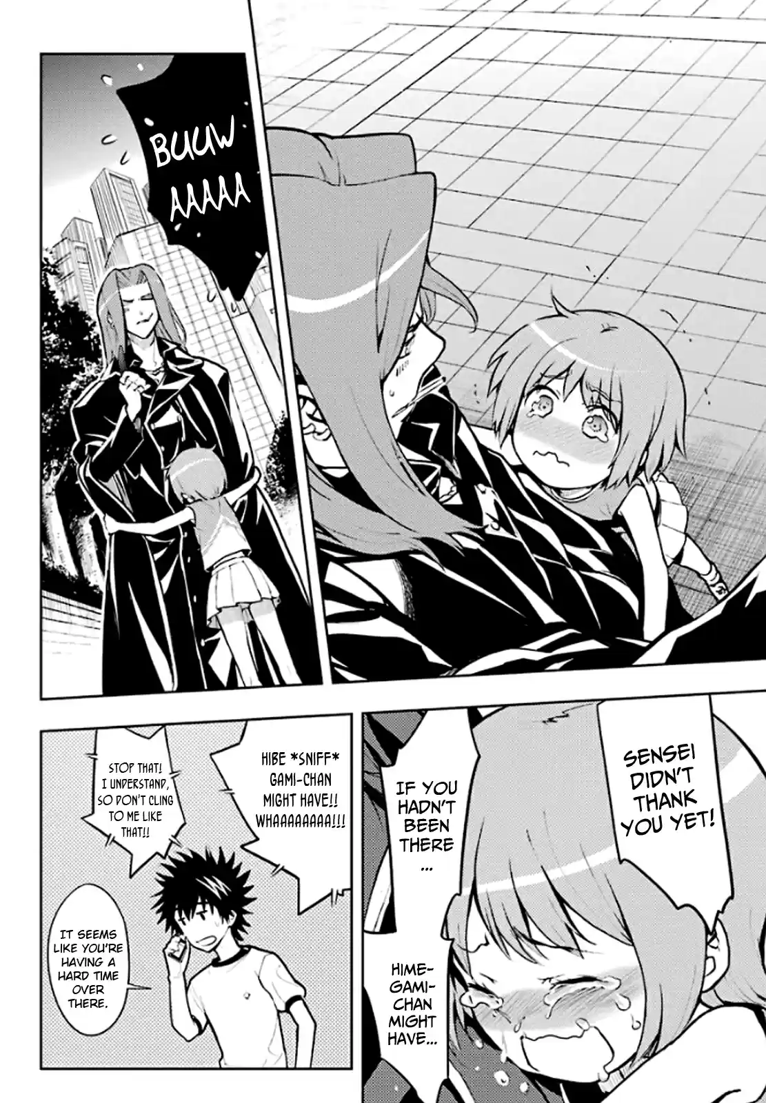 Toaru Majutsu No Index - 4Koma Koushiki Anthology Vol.14 Chapter 79