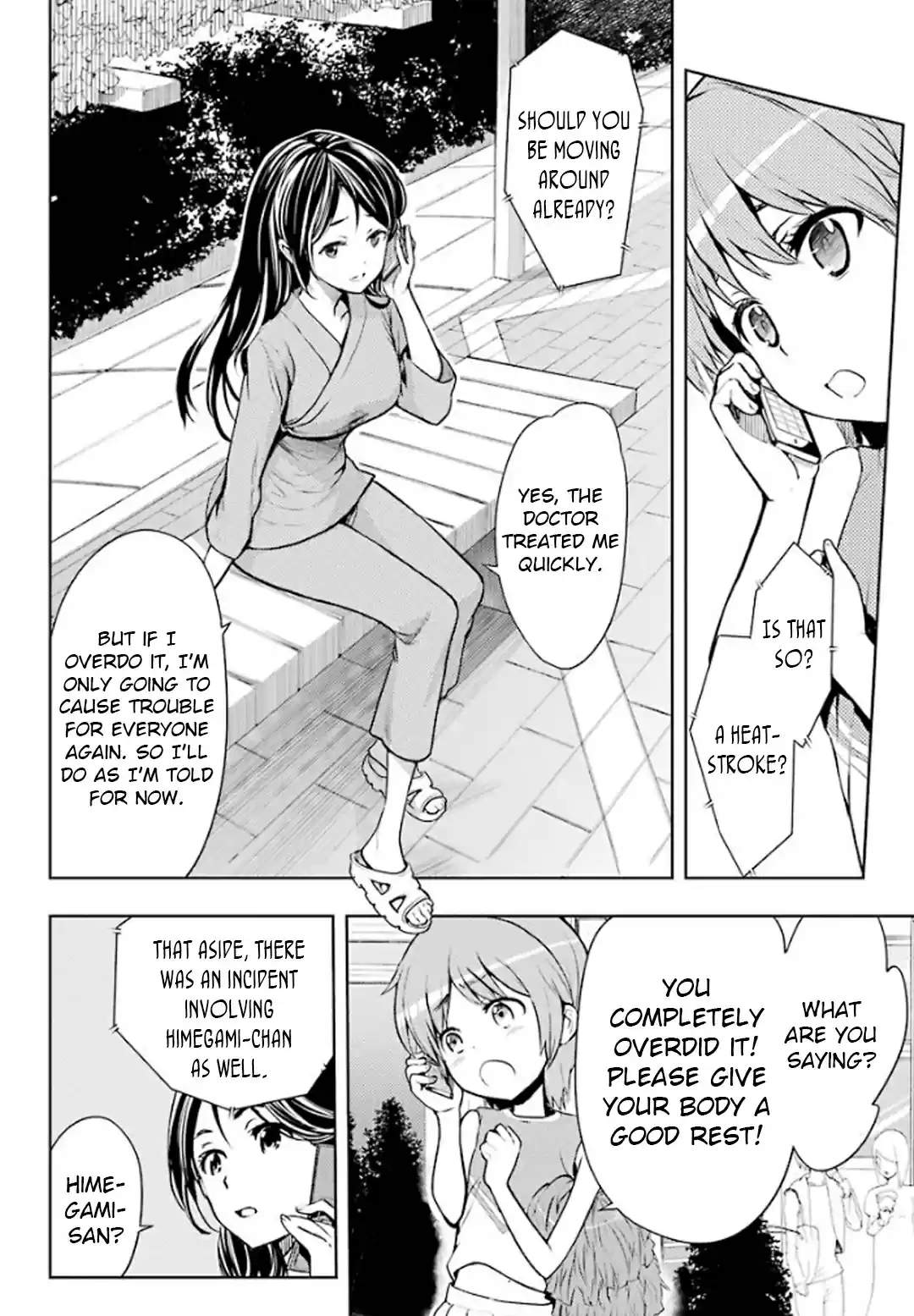 Toaru Majutsu No Index - 4Koma Koushiki Anthology Vol.14 Chapter 80