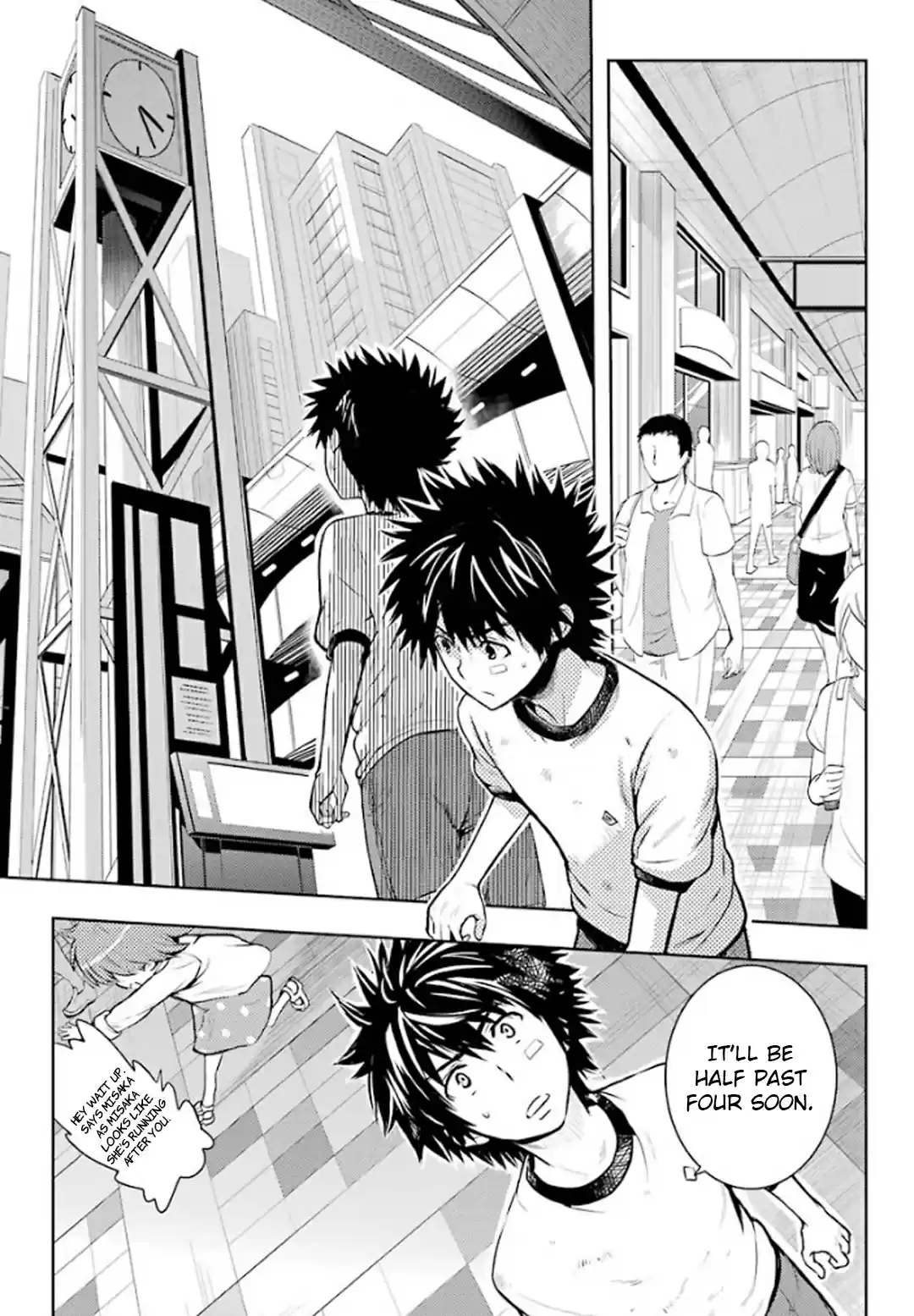 Toaru Majutsu No Index - 4Koma Koushiki Anthology Vol.14 Chapter 80