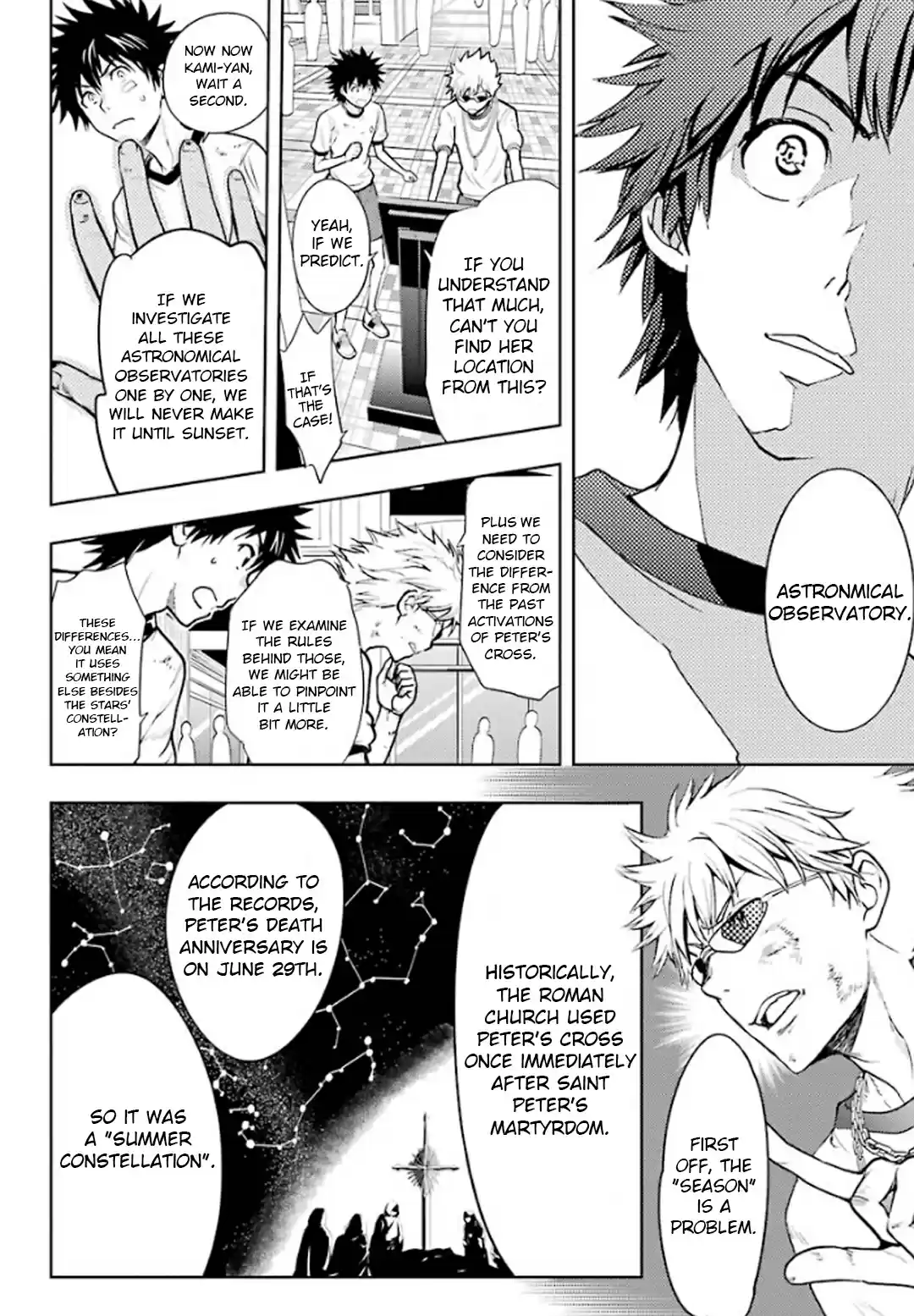 Toaru Majutsu No Index - 4Koma Koushiki Anthology Vol.14 Chapter 80