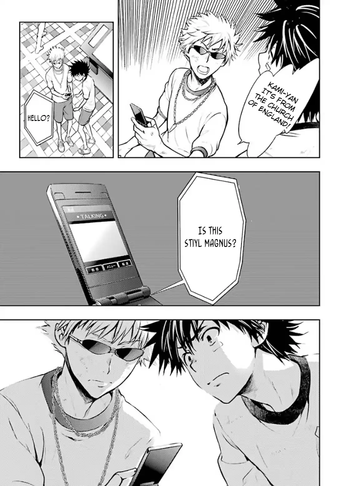 Toaru Majutsu No Index - 4Koma Koushiki Anthology Vol.14 Chapter 80