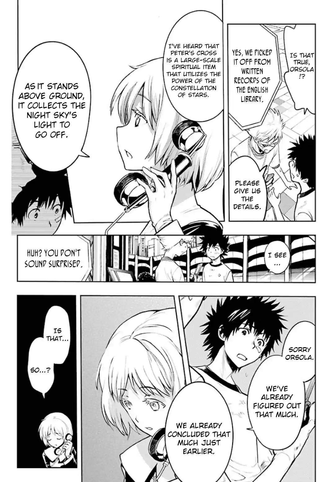 Toaru Majutsu No Index - 4Koma Koushiki Anthology Vol.14 Chapter 80