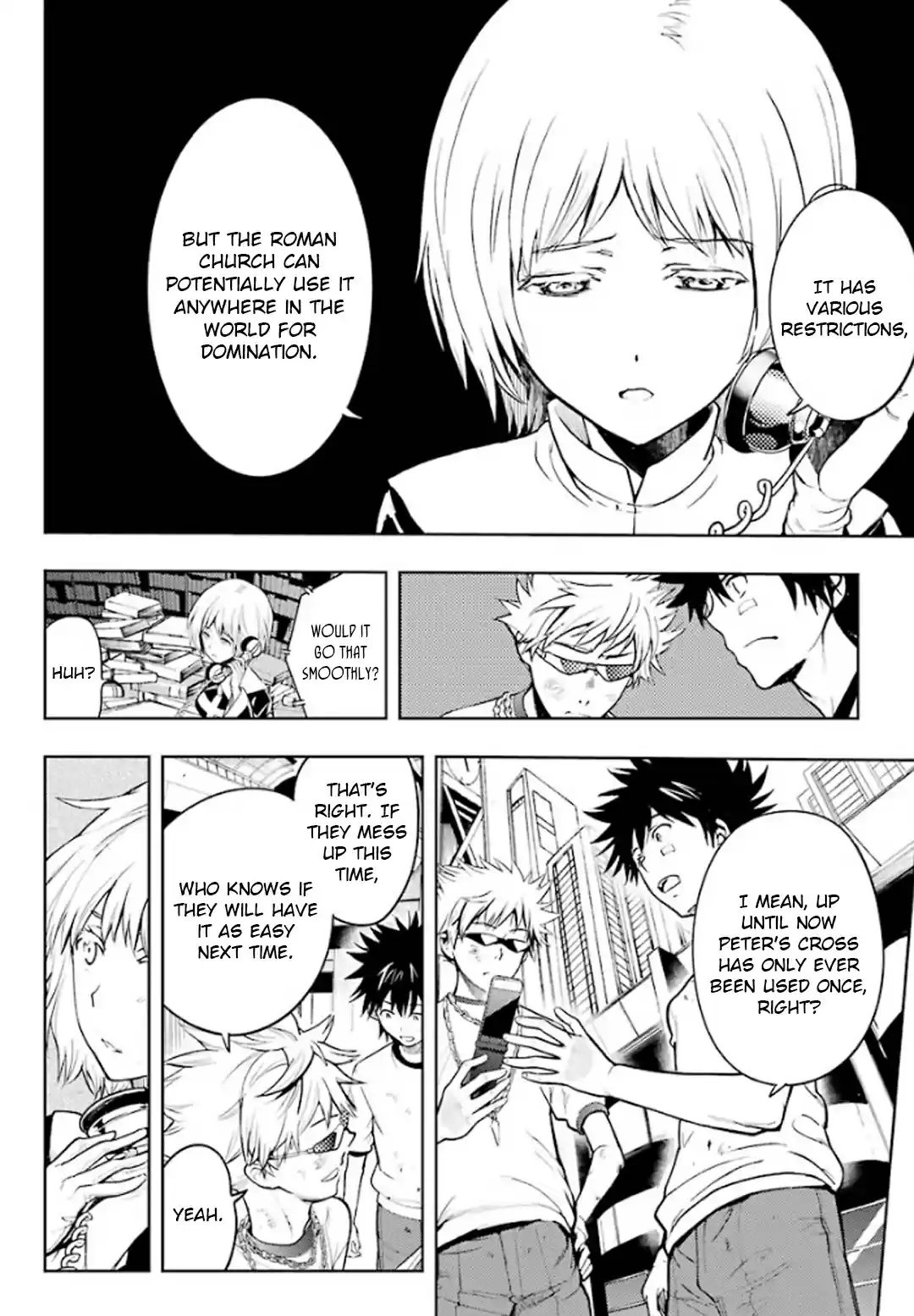 Toaru Majutsu No Index - 4Koma Koushiki Anthology Vol.14 Chapter 80