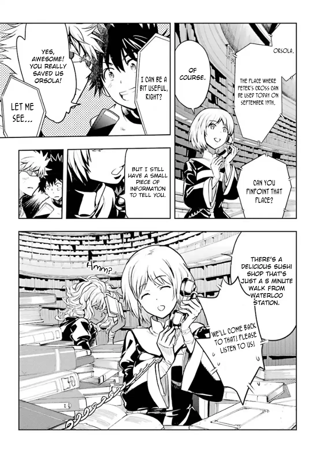Toaru Majutsu No Index - 4Koma Koushiki Anthology Vol.14 Chapter 80