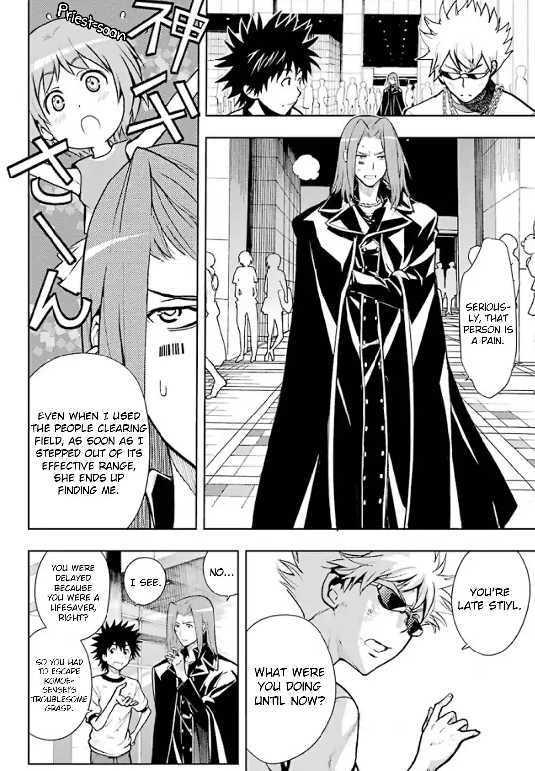 Toaru Majutsu No Index - 4Koma Koushiki Anthology Vol.14 Chapter 80