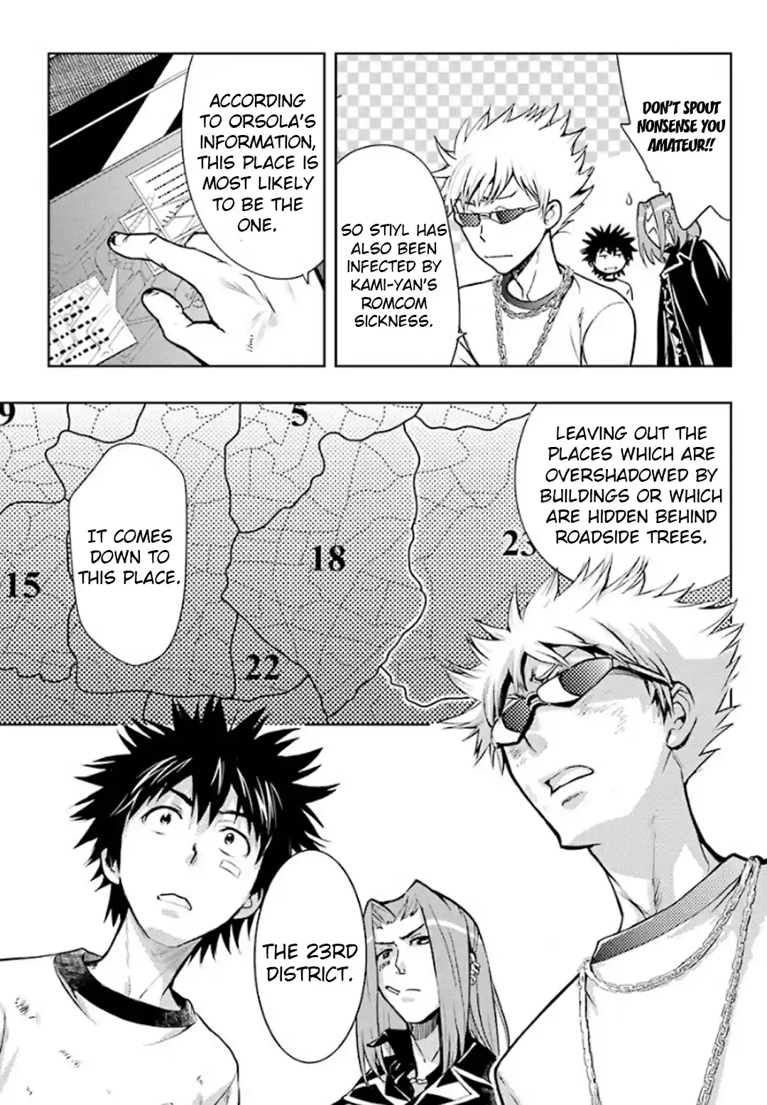 Toaru Majutsu No Index - 4Koma Koushiki Anthology Vol.14 Chapter 80