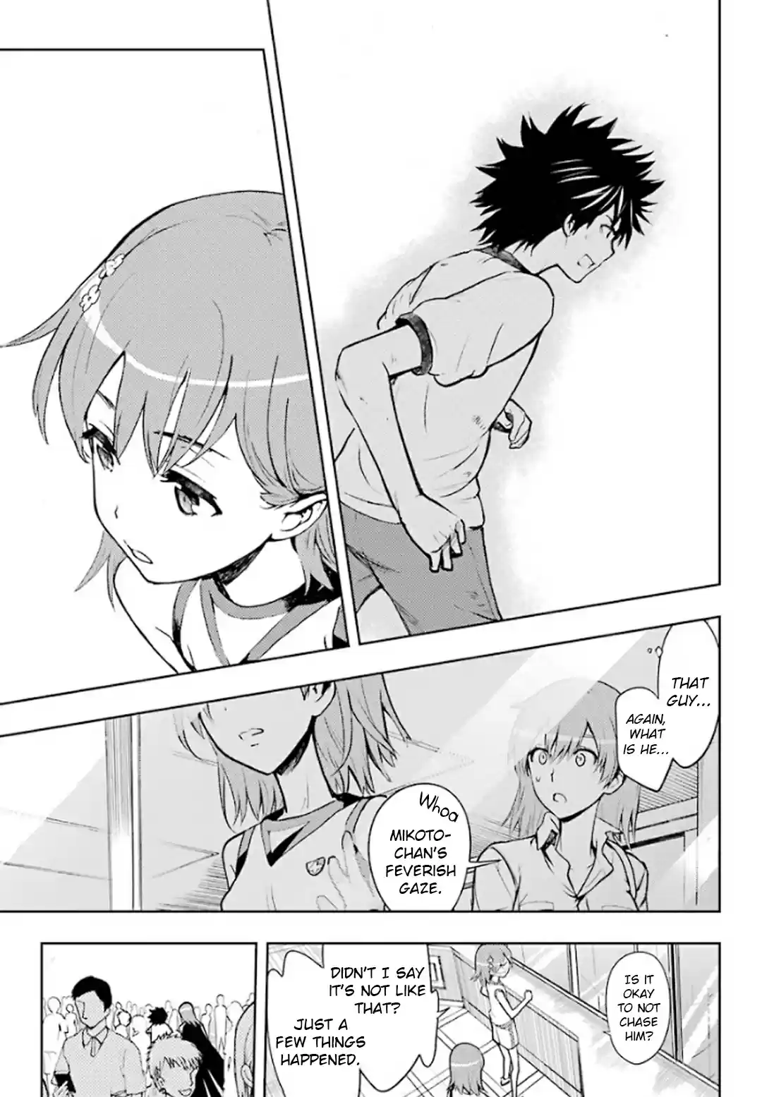 Toaru Majutsu No Index - 4Koma Koushiki Anthology Vol.14 Chapter 80