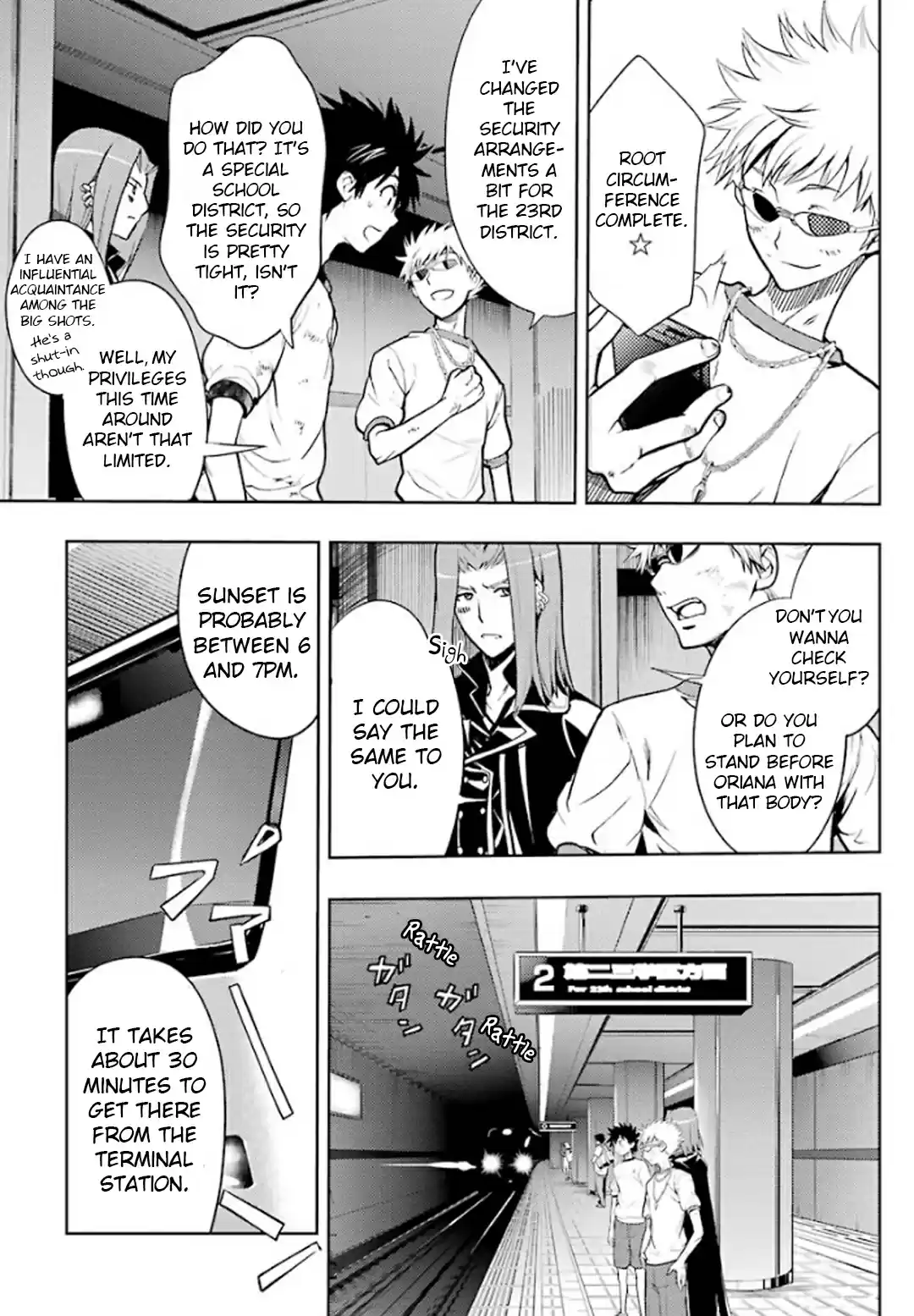 Toaru Majutsu No Index - 4Koma Koushiki Anthology Vol.14 Chapter 80