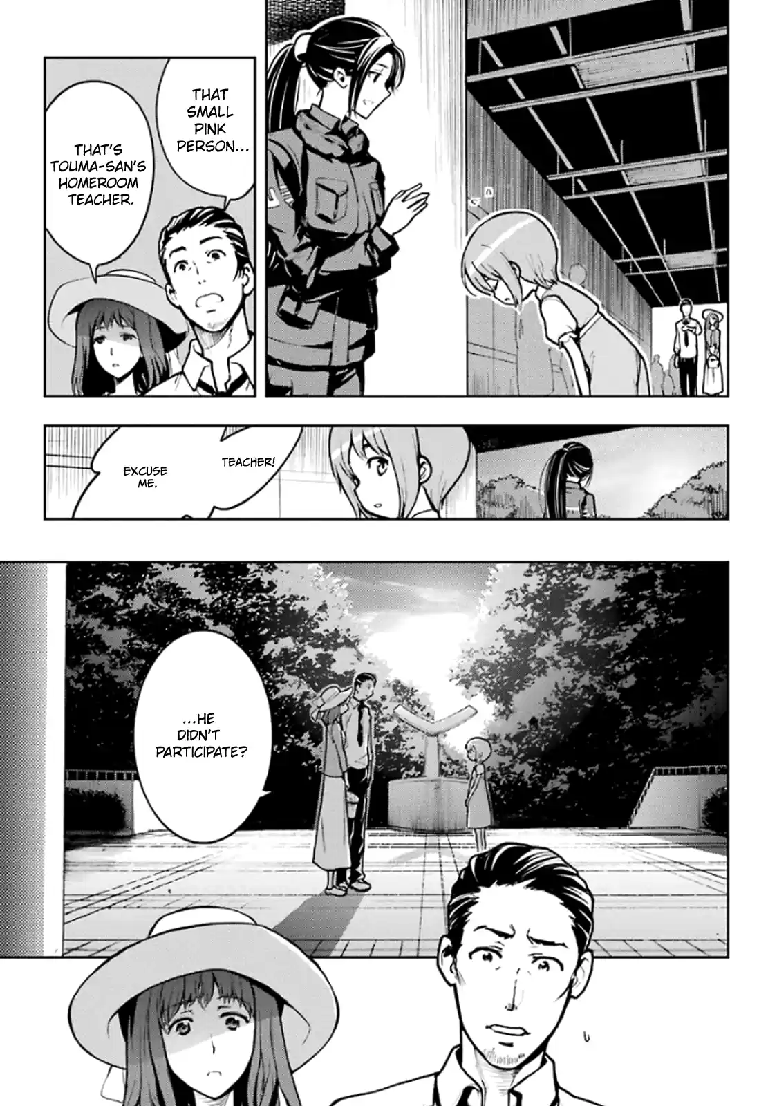 Toaru Majutsu No Index - 4Koma Koushiki Anthology Vol.14 Chapter 81