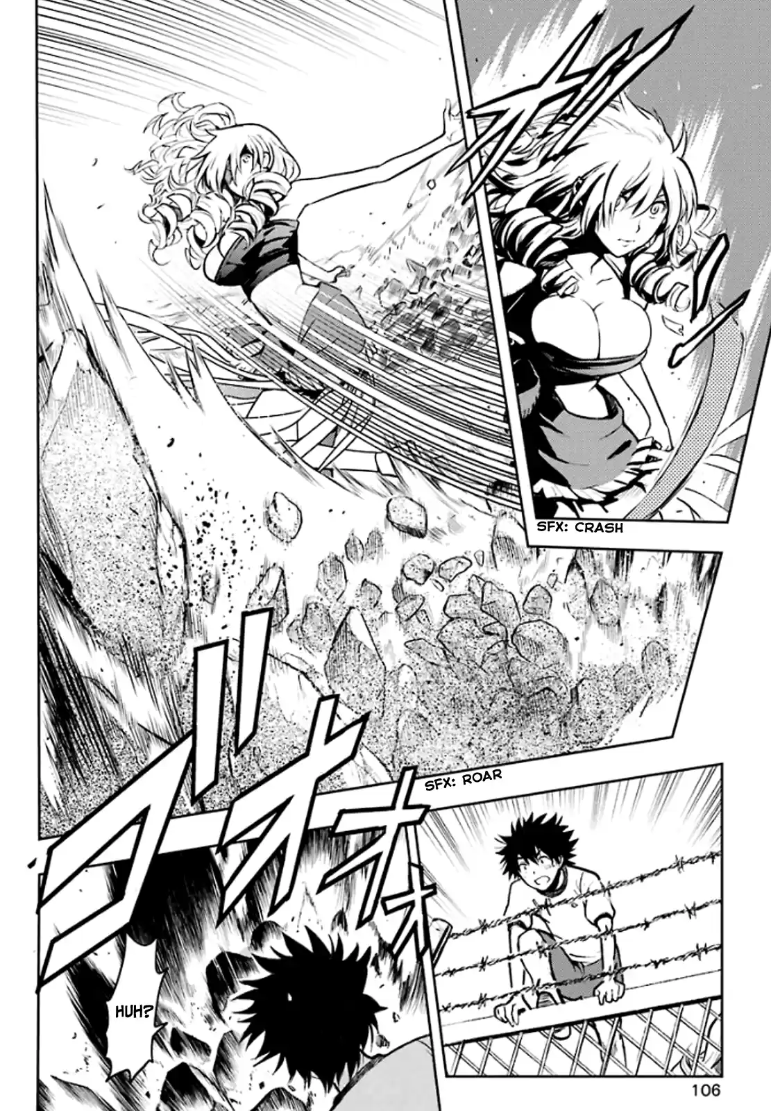 Toaru Majutsu No Index - 4Koma Koushiki Anthology Vol.14 Chapter 81