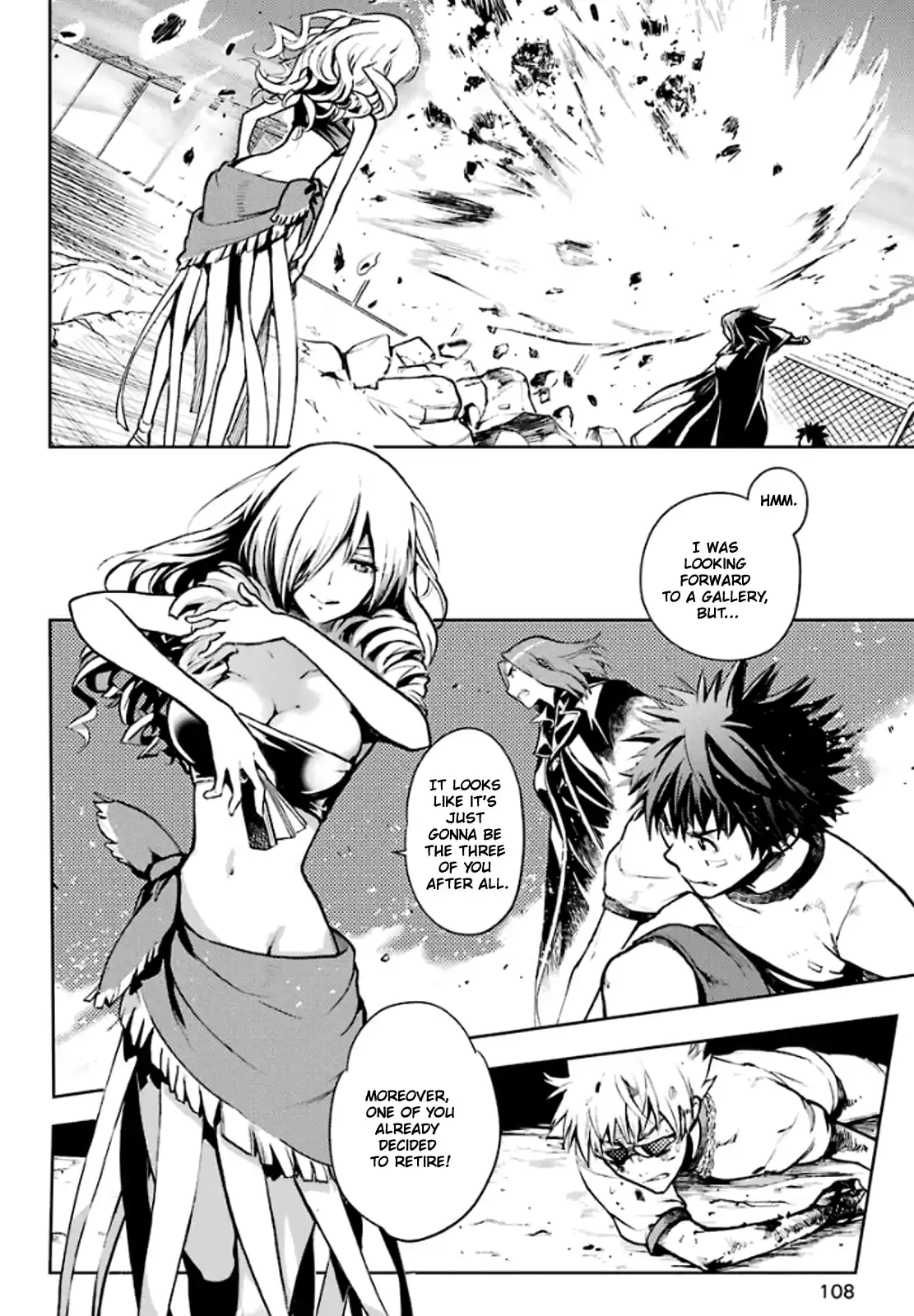 Toaru Majutsu No Index - 4Koma Koushiki Anthology Vol.14 Chapter 81