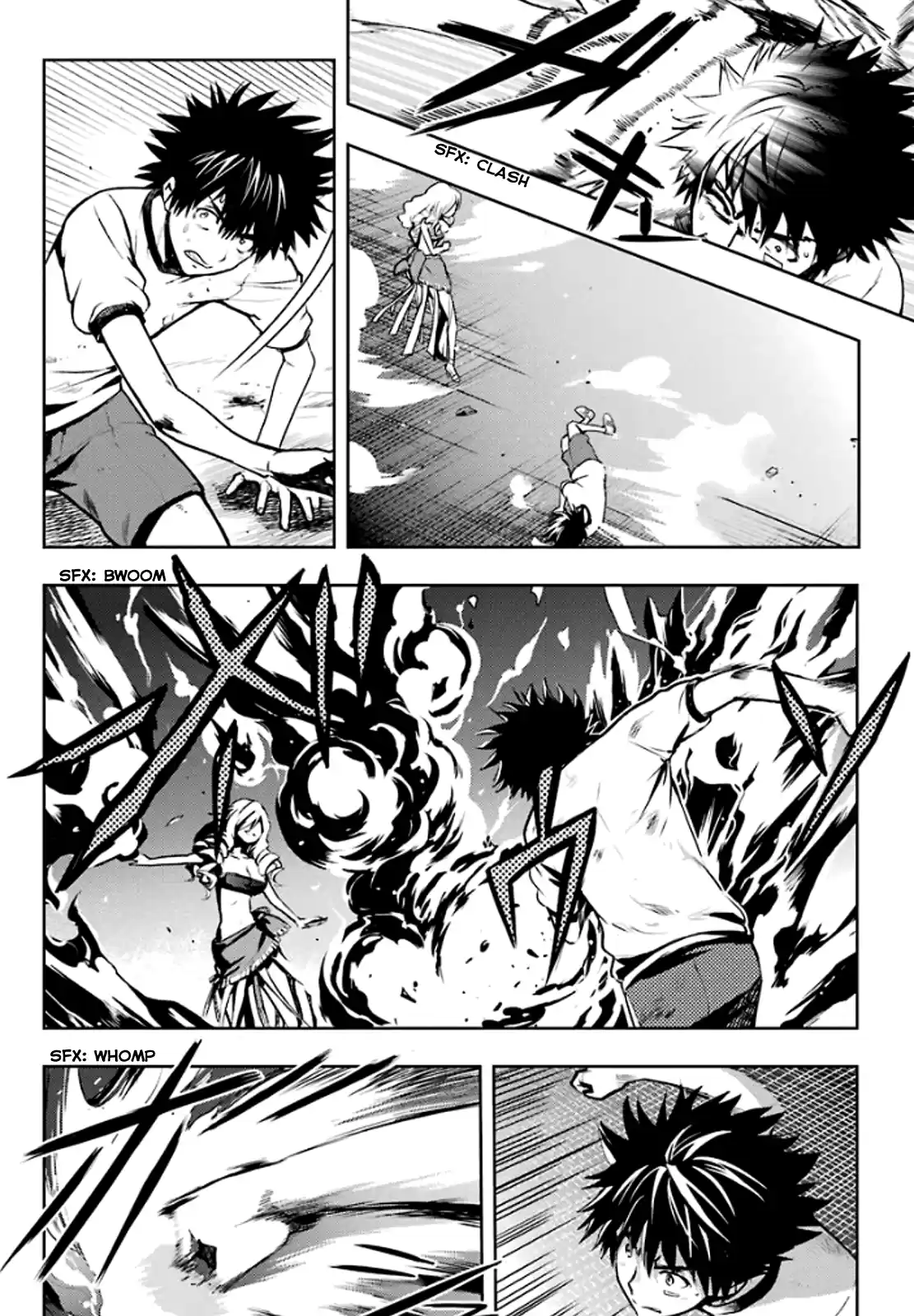 Toaru Majutsu No Index - 4Koma Koushiki Anthology Vol.14 Chapter 82