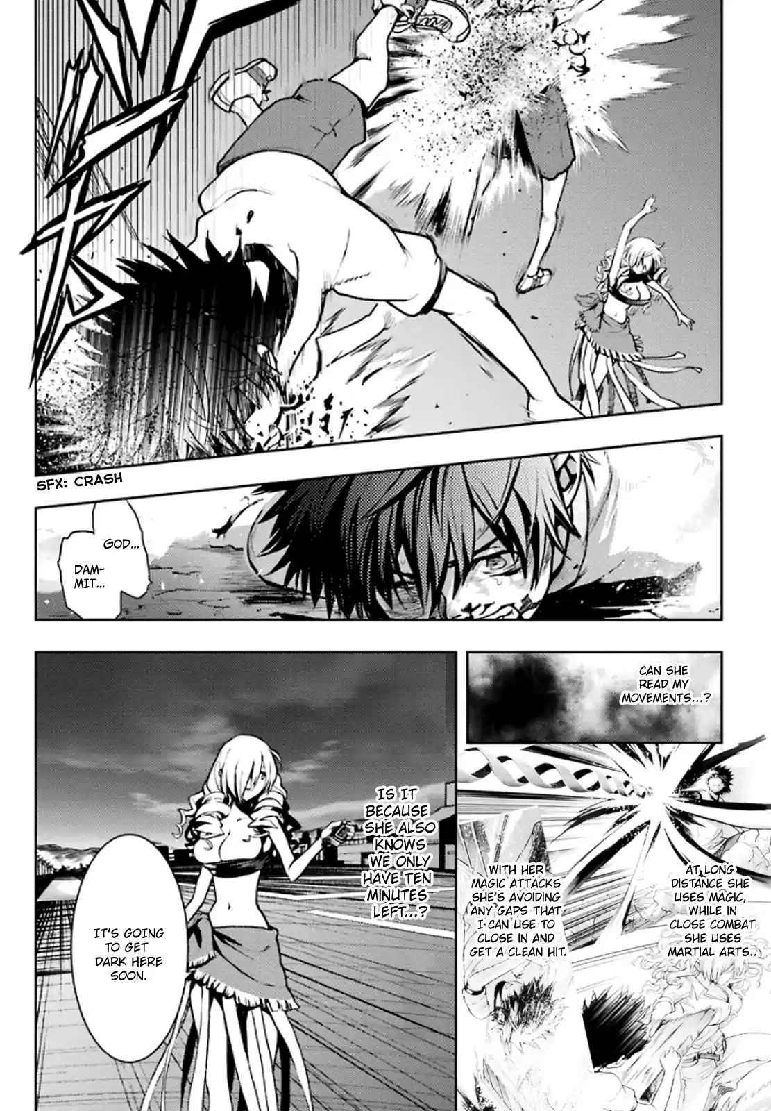Toaru Majutsu No Index - 4Koma Koushiki Anthology Vol.14 Chapter 82