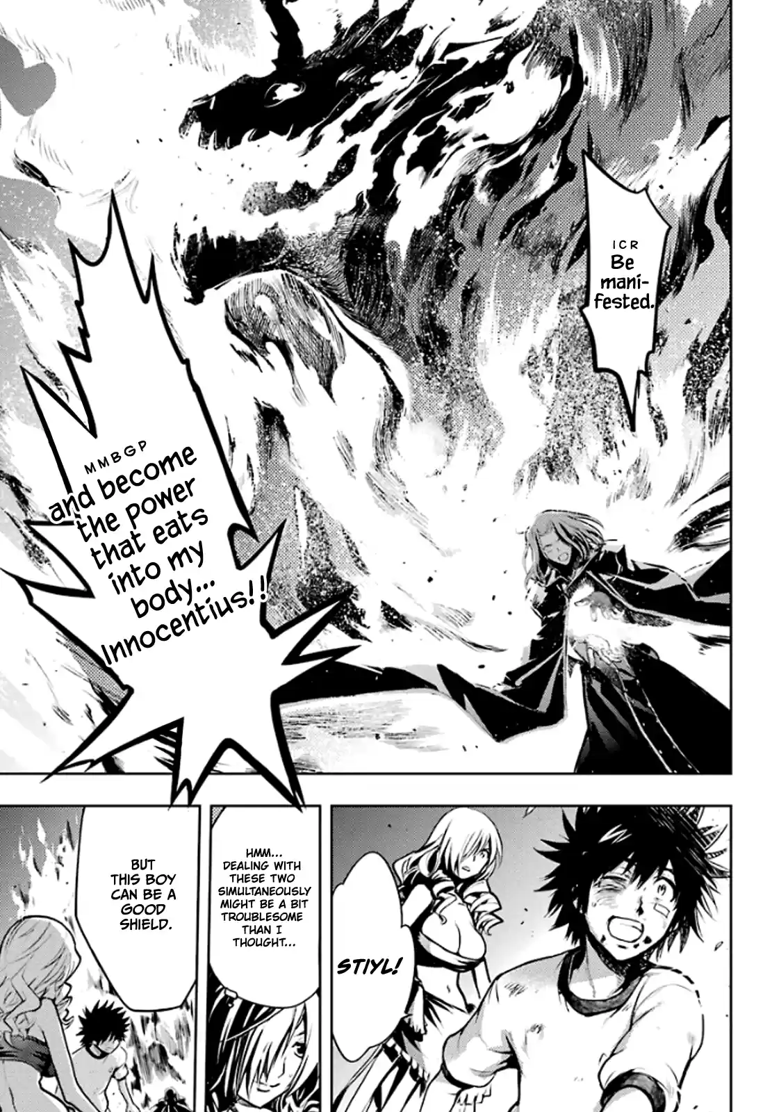 Toaru Majutsu No Index - 4Koma Koushiki Anthology Vol.14 Chapter 82