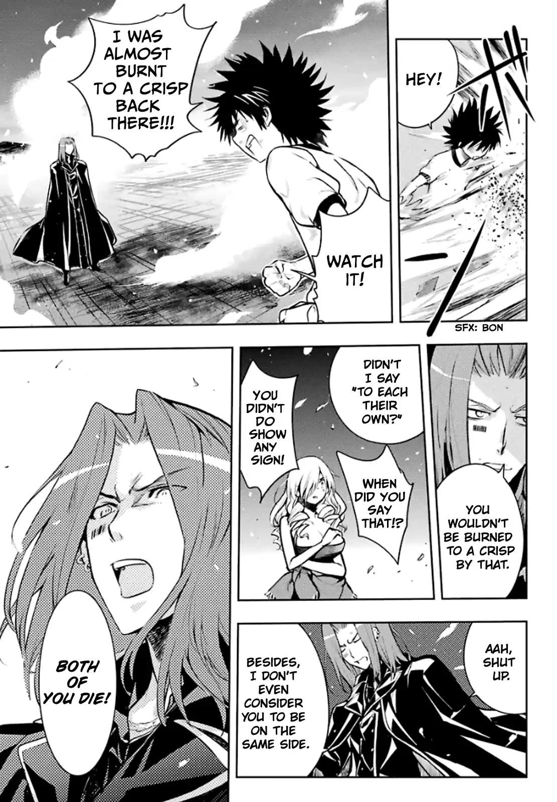 Toaru Majutsu No Index - 4Koma Koushiki Anthology Vol.14 Chapter 82