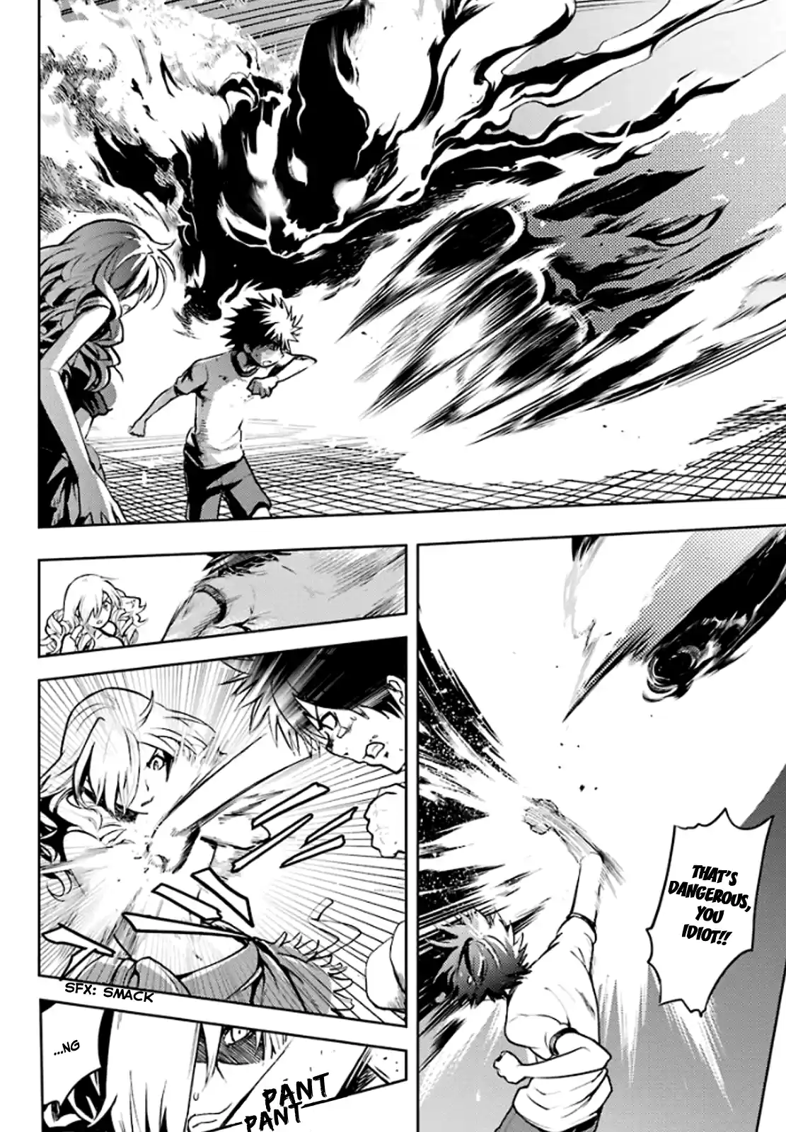 Toaru Majutsu No Index - 4Koma Koushiki Anthology Vol.14 Chapter 82