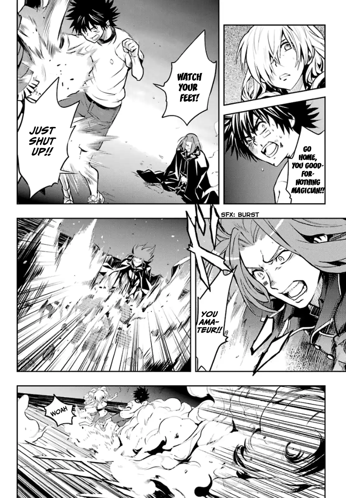 Toaru Majutsu No Index - 4Koma Koushiki Anthology Vol.14 Chapter 82