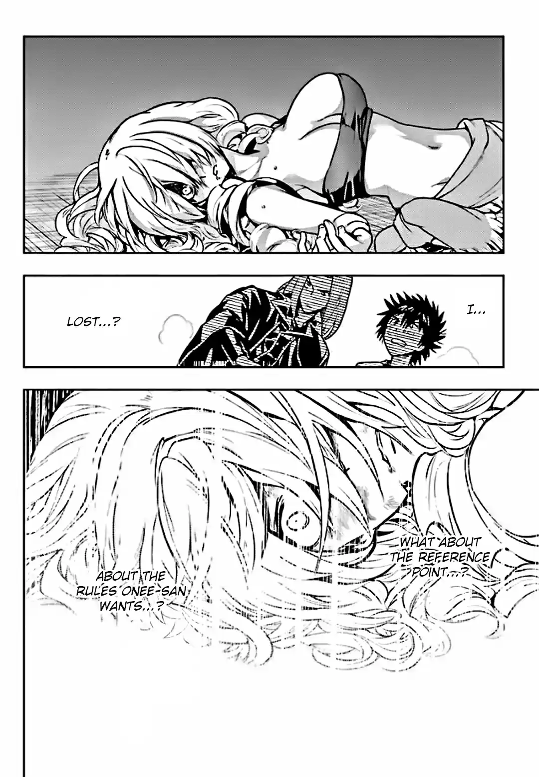 Toaru Majutsu No Index - 4Koma Koushiki Anthology Vol.14 Chapter 83