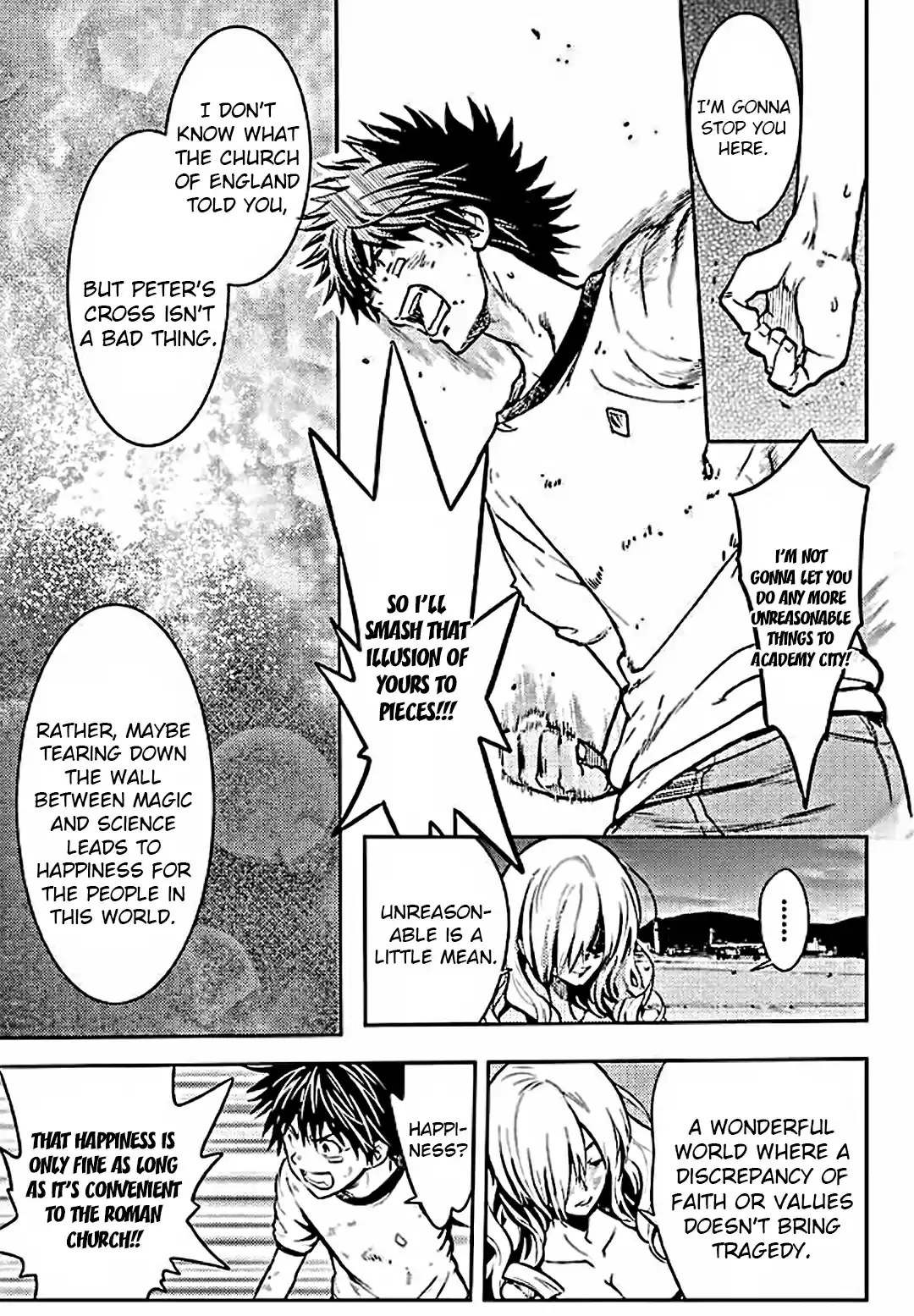 Toaru Majutsu No Index - 4Koma Koushiki Anthology Vol.14 Chapter 83