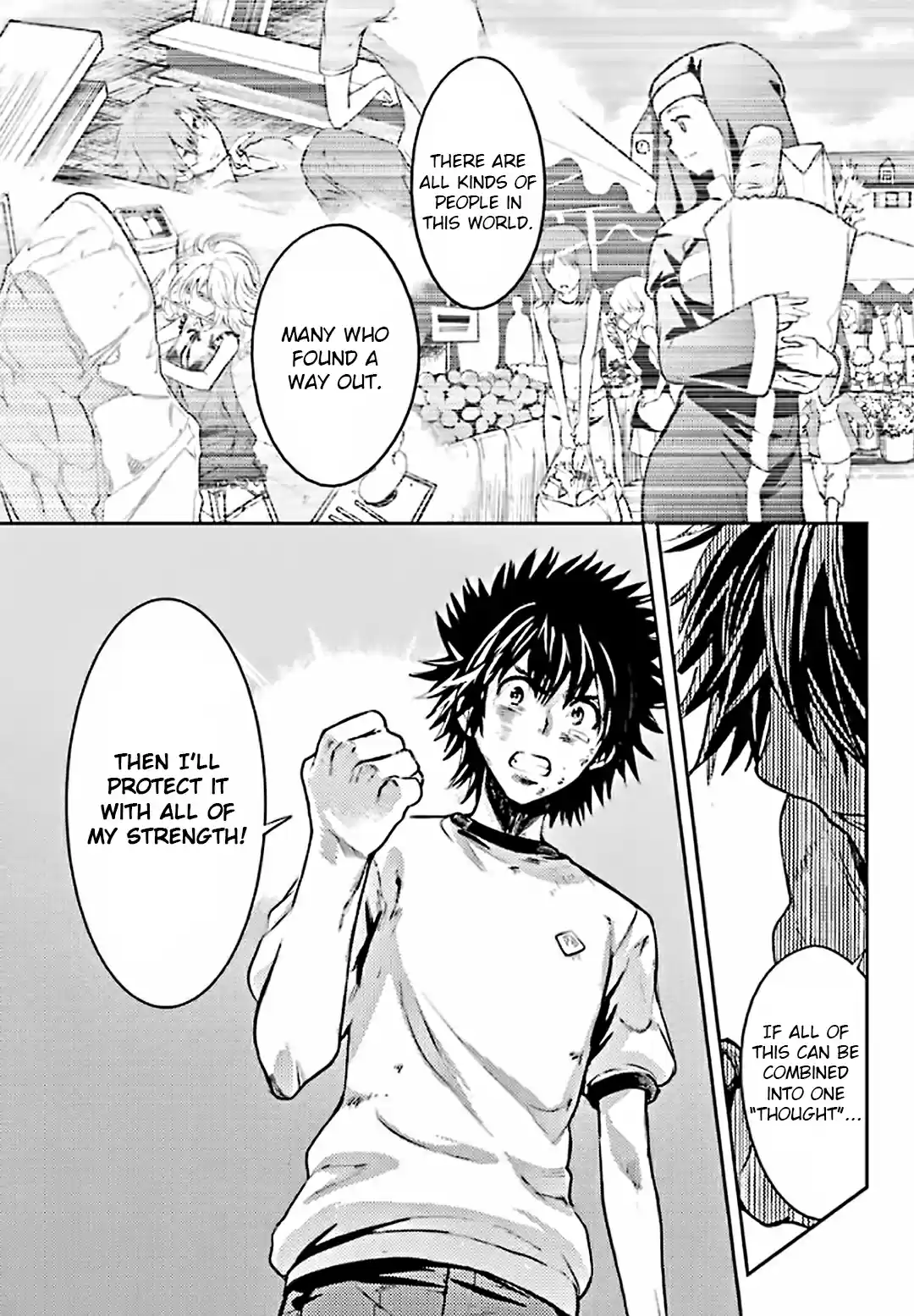 Toaru Majutsu No Index - 4Koma Koushiki Anthology Vol.14 Chapter 83