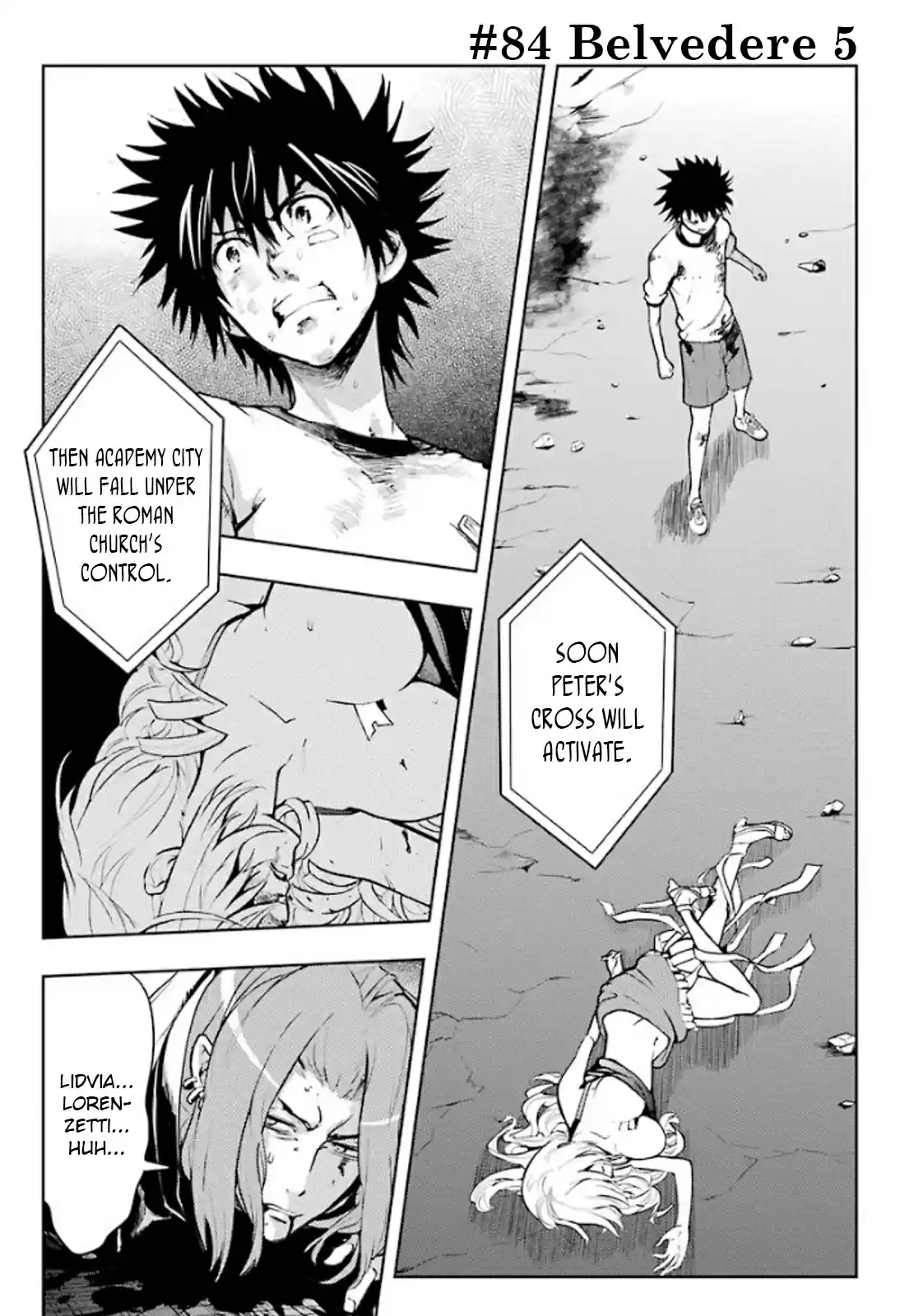 Toaru Majutsu No Index - 4Koma Koushiki Anthology Vol.14 Chapter 84