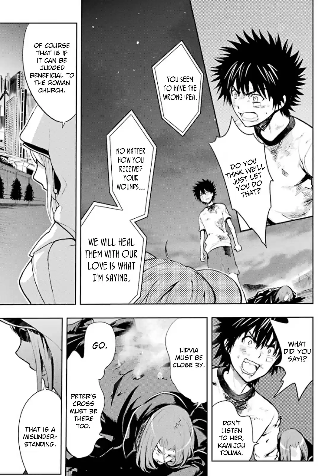 Toaru Majutsu No Index - 4Koma Koushiki Anthology Vol.14 Chapter 84