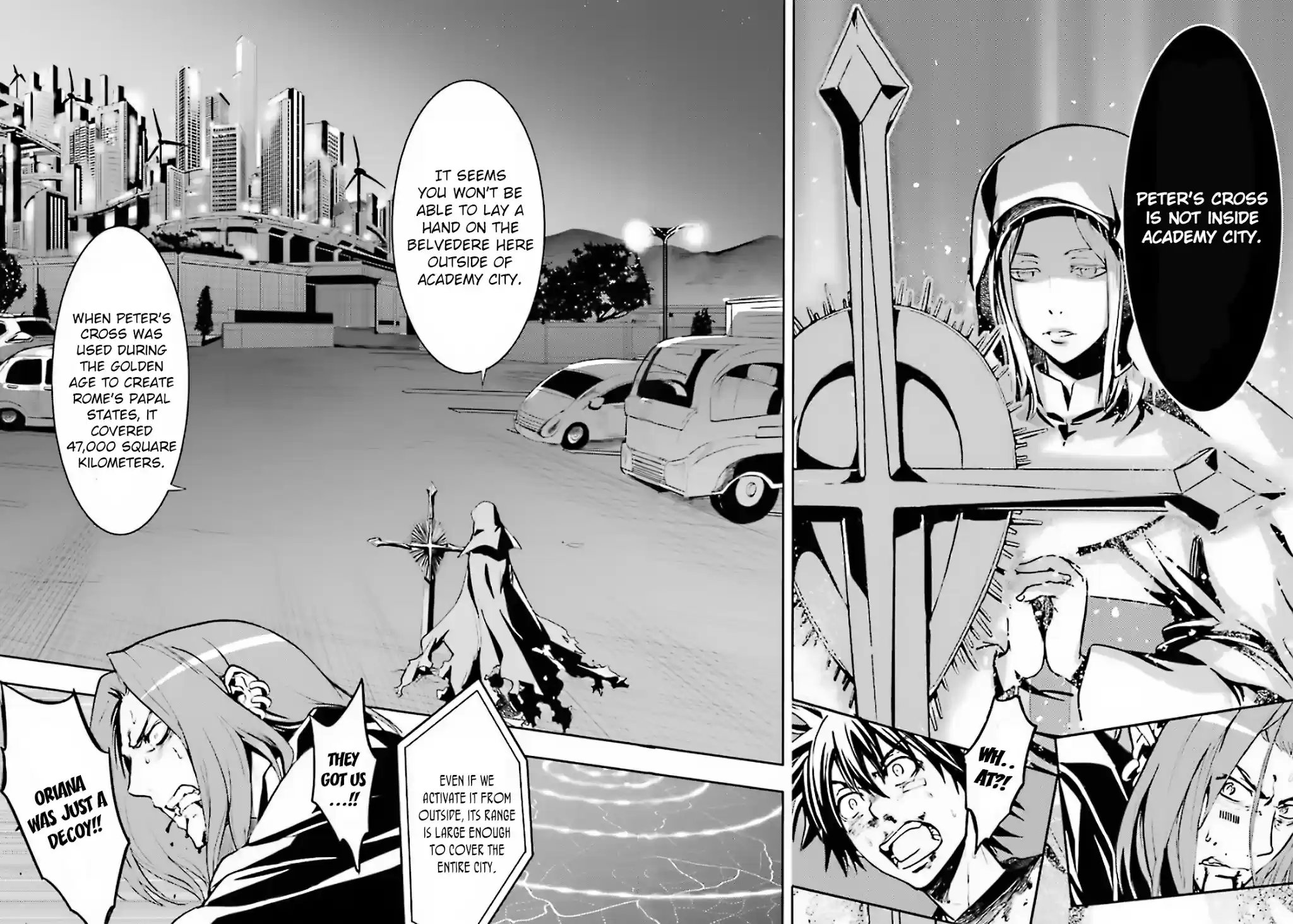 Toaru Majutsu No Index - 4Koma Koushiki Anthology Vol.14 Chapter 84