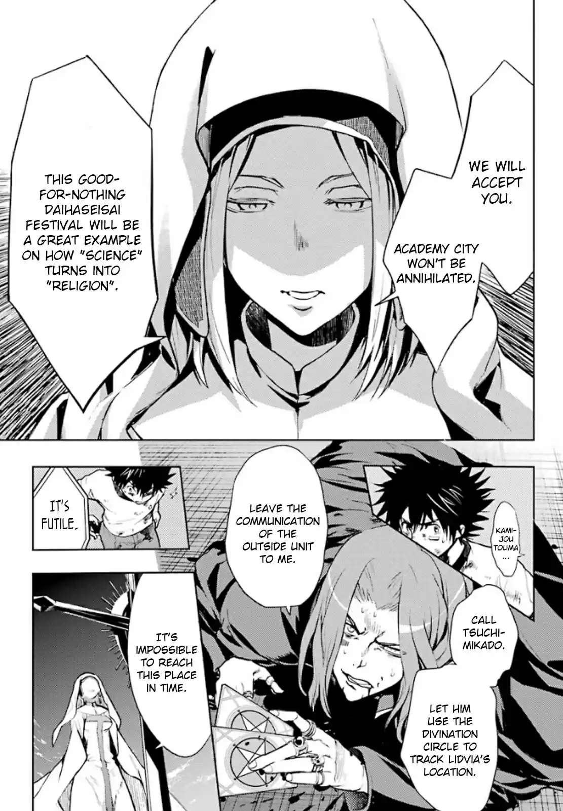 Toaru Majutsu No Index - 4Koma Koushiki Anthology Vol.14 Chapter 84