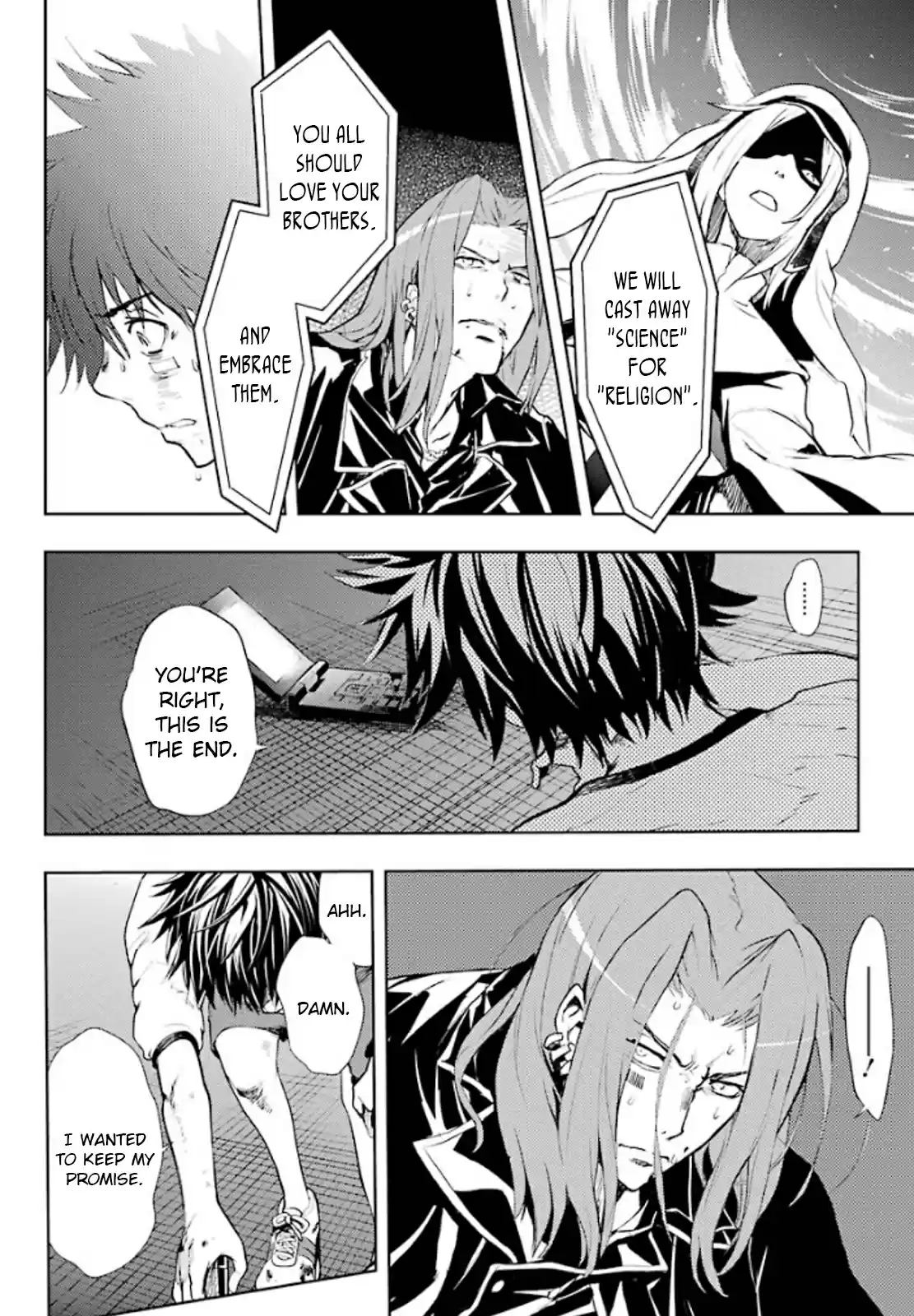 Toaru Majutsu No Index - 4Koma Koushiki Anthology Vol.14 Chapter 84