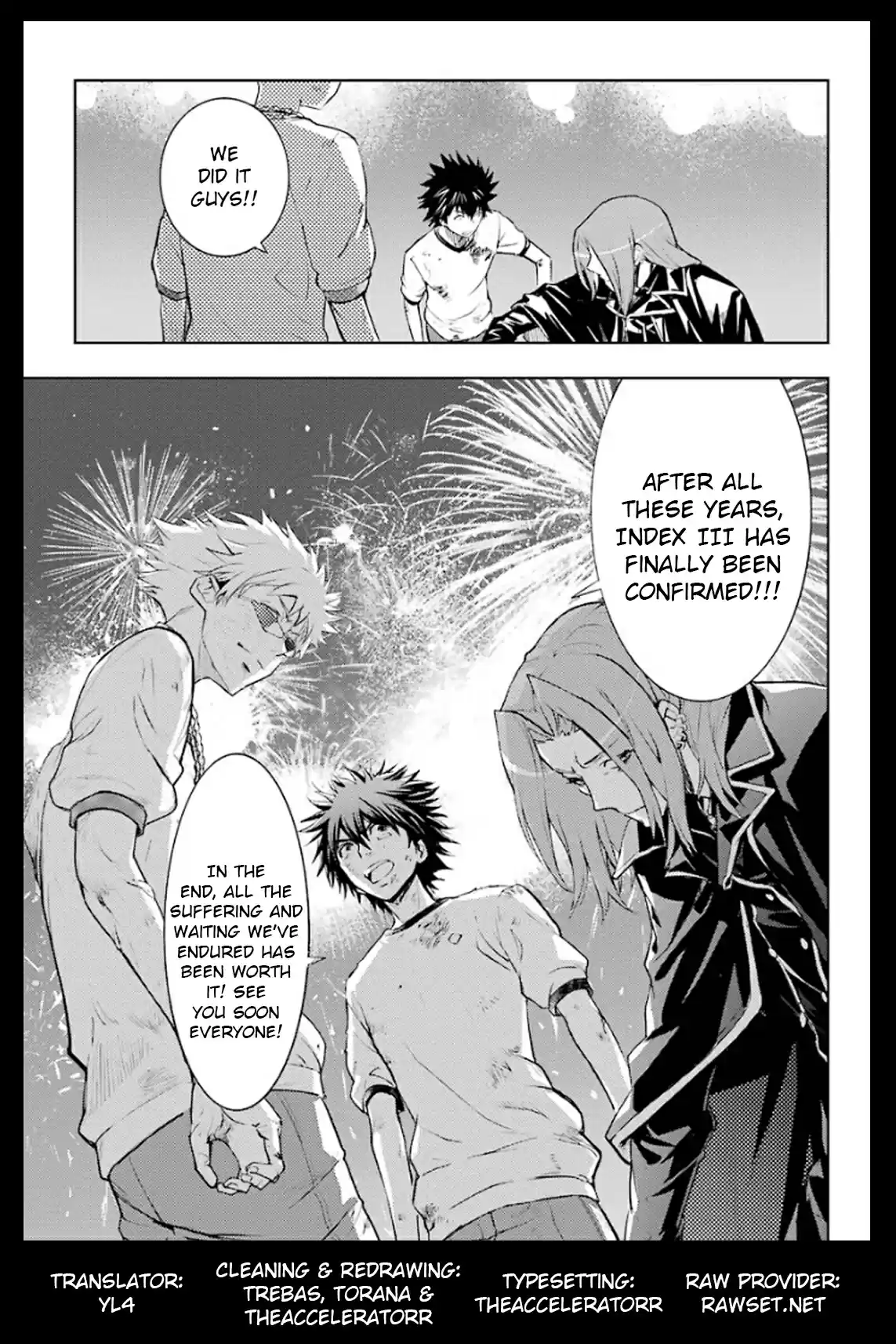 Toaru Majutsu No Index - 4Koma Koushiki Anthology Vol.14 Chapter 84