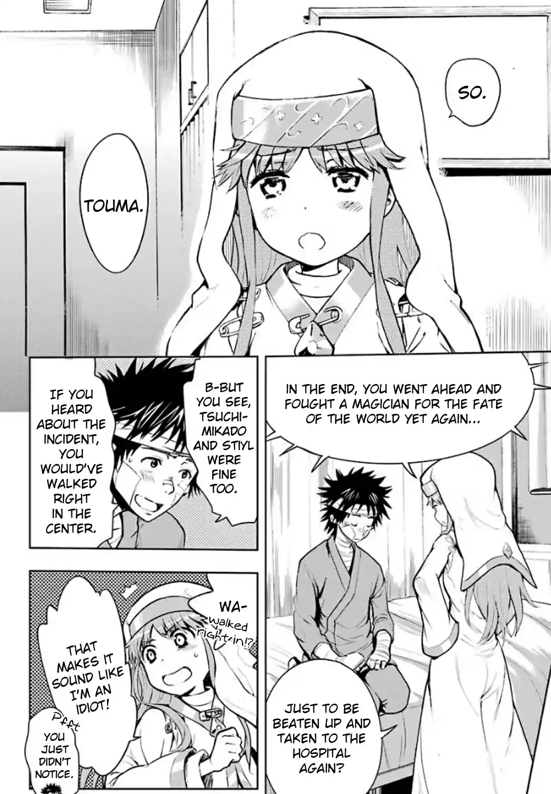 Toaru Majutsu No Index - 4Koma Koushiki Anthology Vol.14 Chapter 85