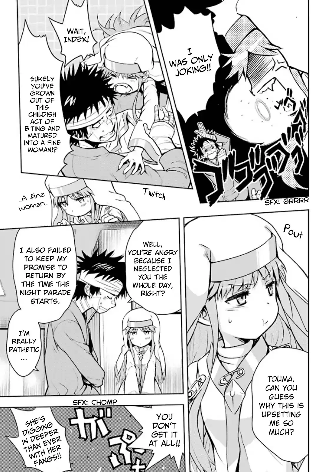 Toaru Majutsu No Index - 4Koma Koushiki Anthology Vol.14 Chapter 85