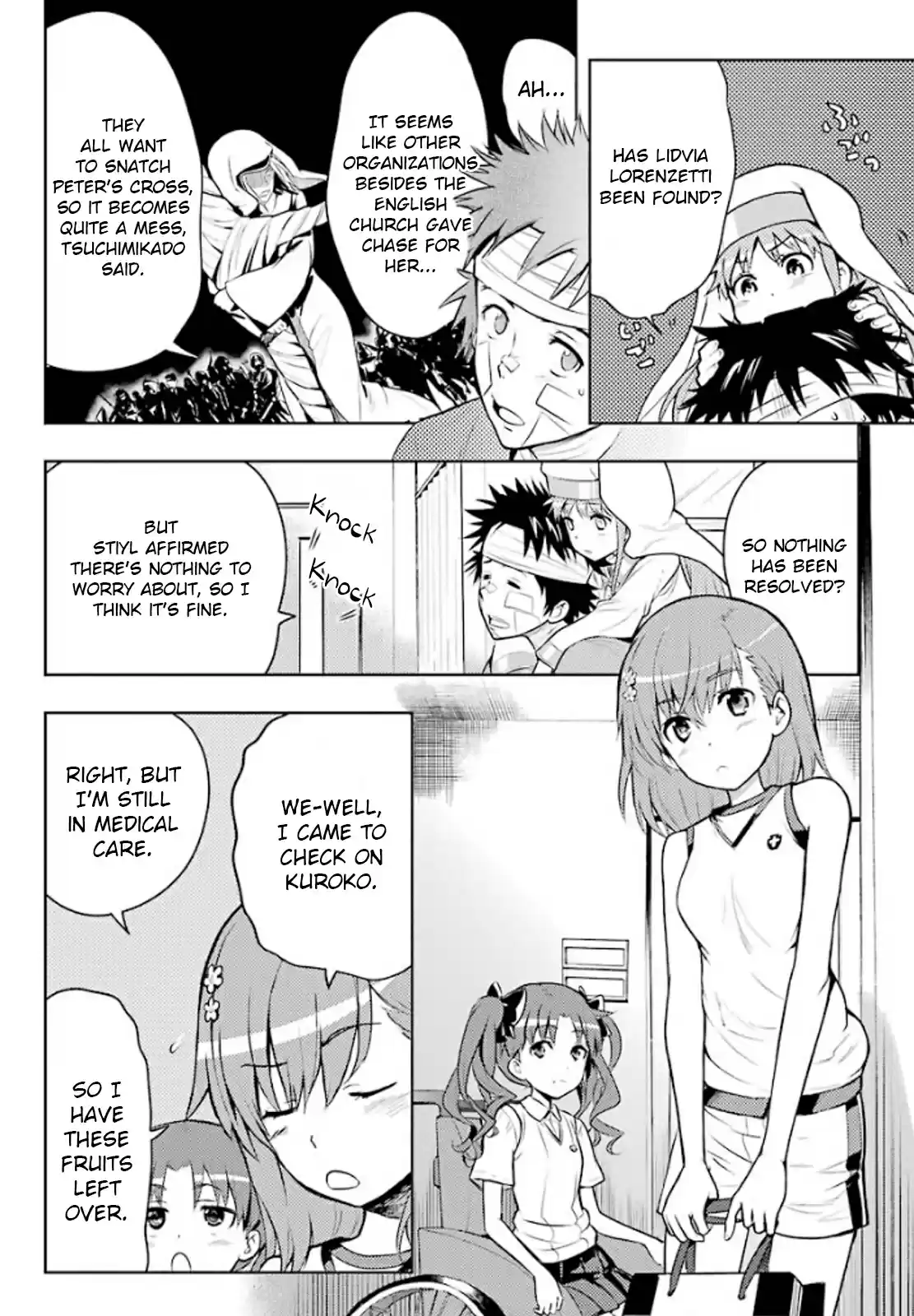 Toaru Majutsu No Index - 4Koma Koushiki Anthology Vol.14 Chapter 85