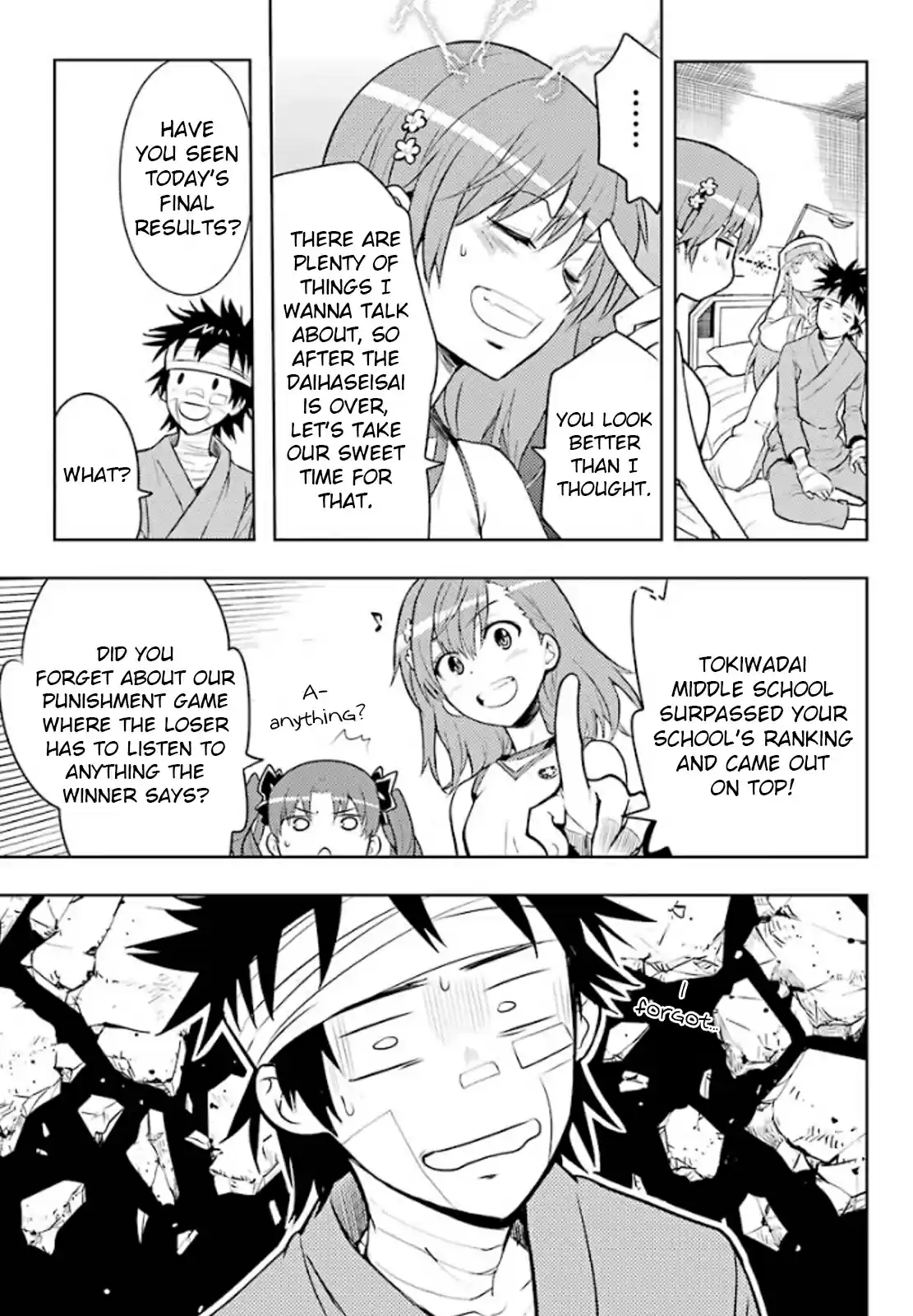 Toaru Majutsu No Index - 4Koma Koushiki Anthology Vol.14 Chapter 85