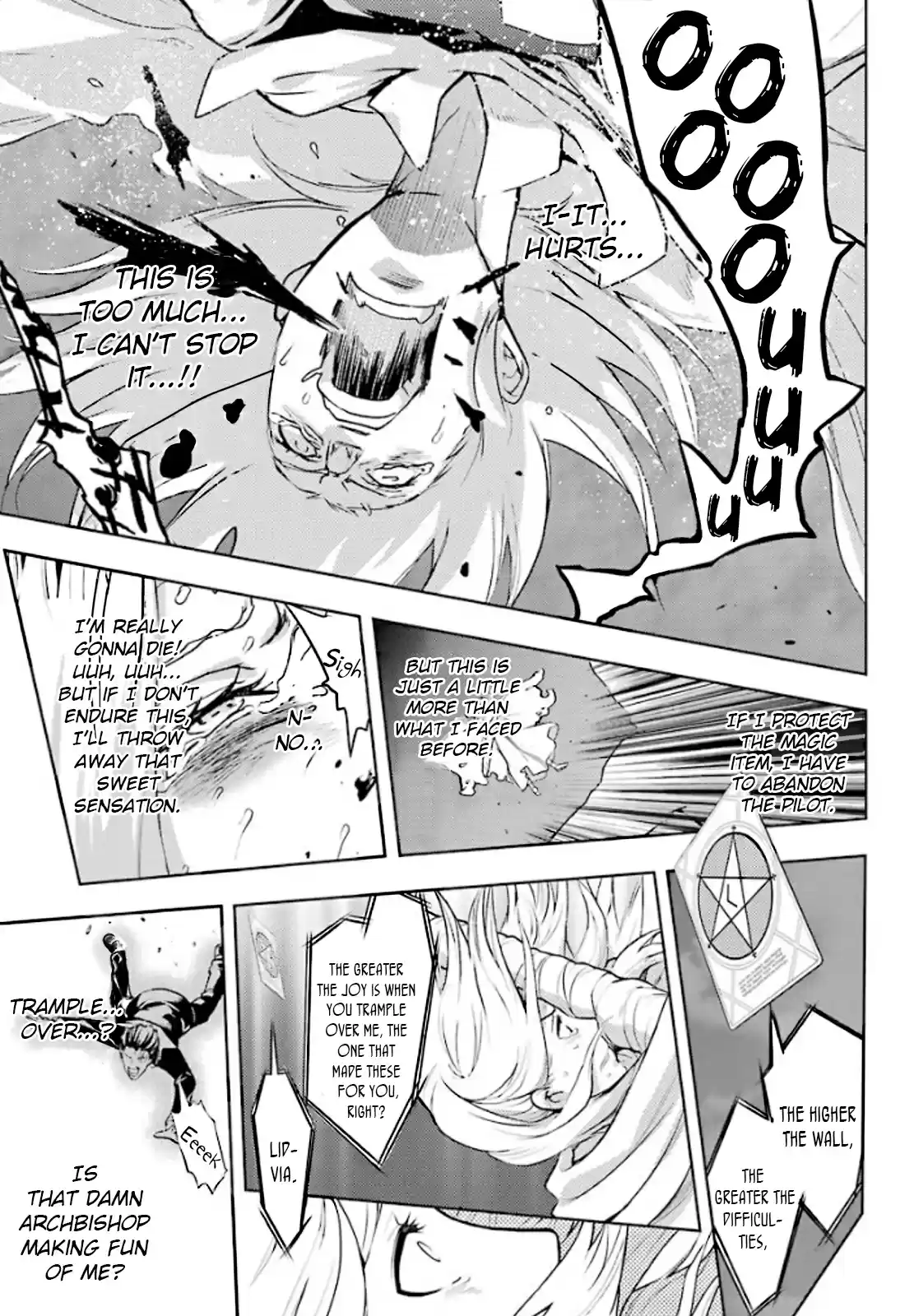 Toaru Majutsu No Index - 4Koma Koushiki Anthology Vol.14 Chapter 85