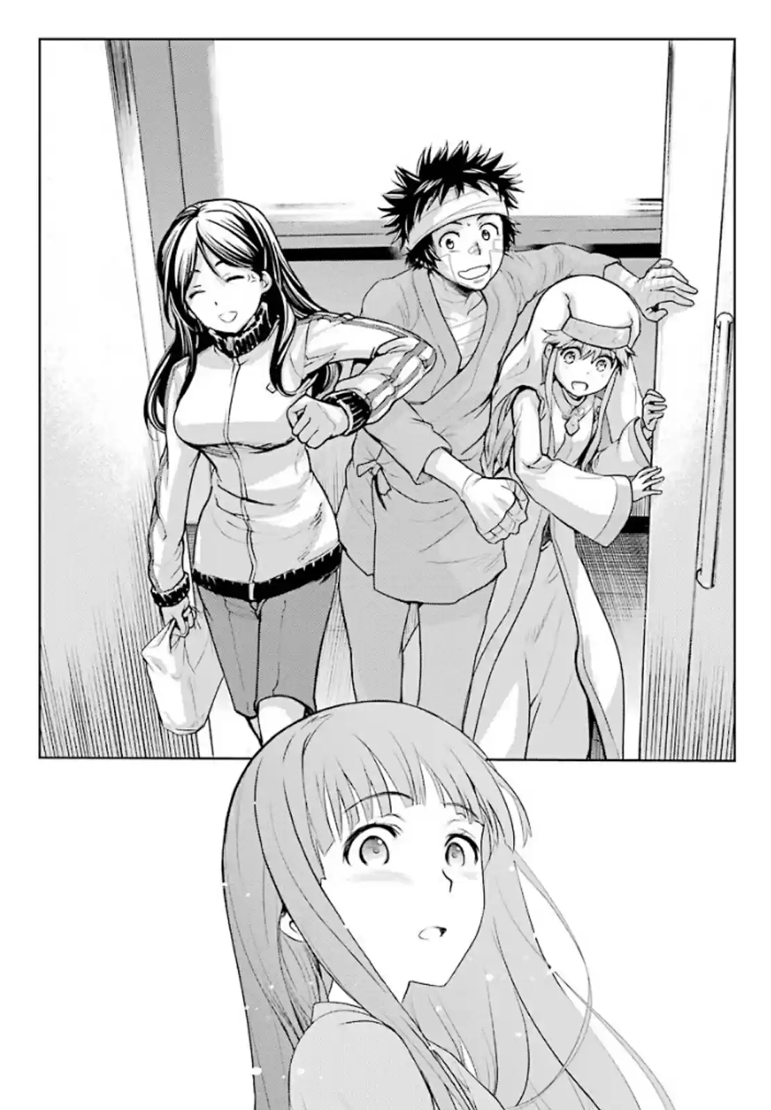 Toaru Majutsu No Index - 4Koma Koushiki Anthology Vol.14 Chapter 85