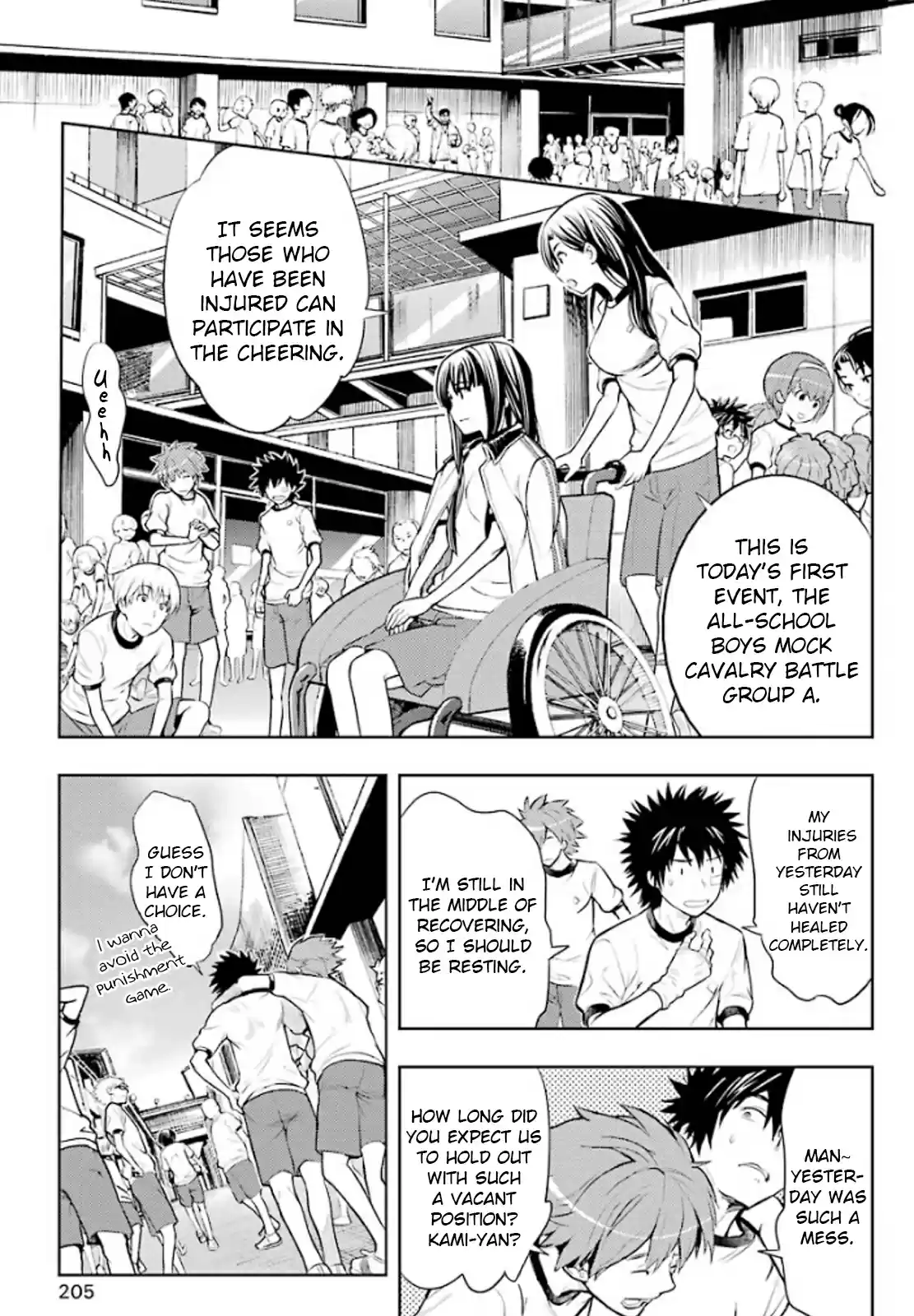 Toaru Majutsu No Index - 4Koma Koushiki Anthology Vol.14 Chapter 85