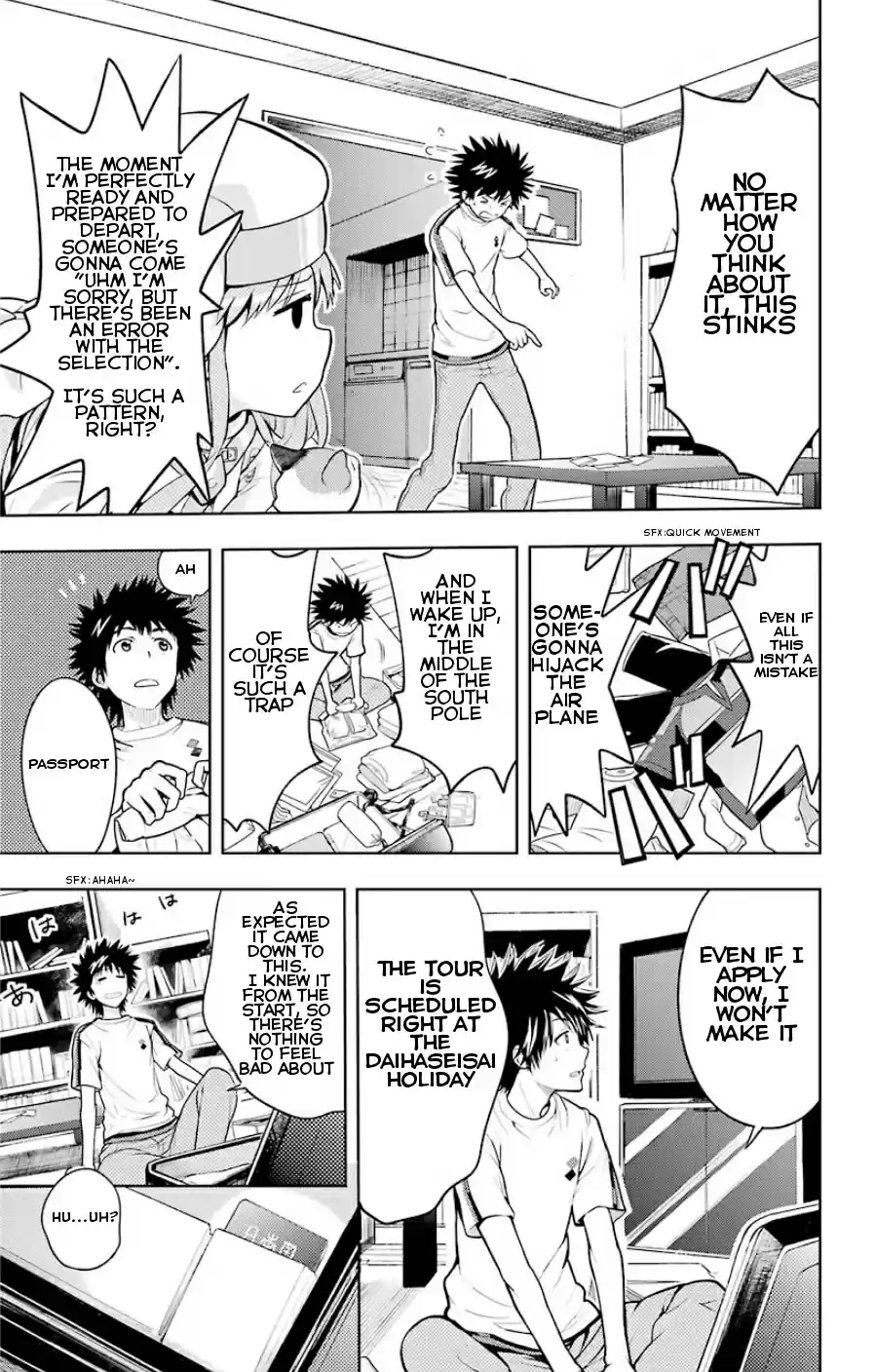 Toaru Majutsu No Index - 4Koma Koushiki Anthology Vol.15 Chapter 86