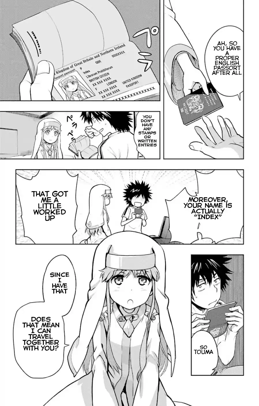 Toaru Majutsu No Index - 4Koma Koushiki Anthology Vol.15 Chapter 86