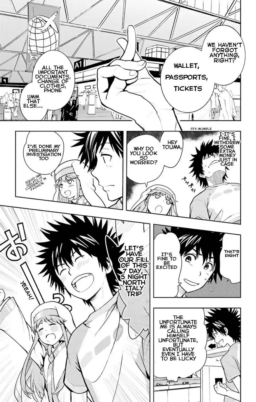 Toaru Majutsu No Index - 4Koma Koushiki Anthology Vol.15 Chapter 86