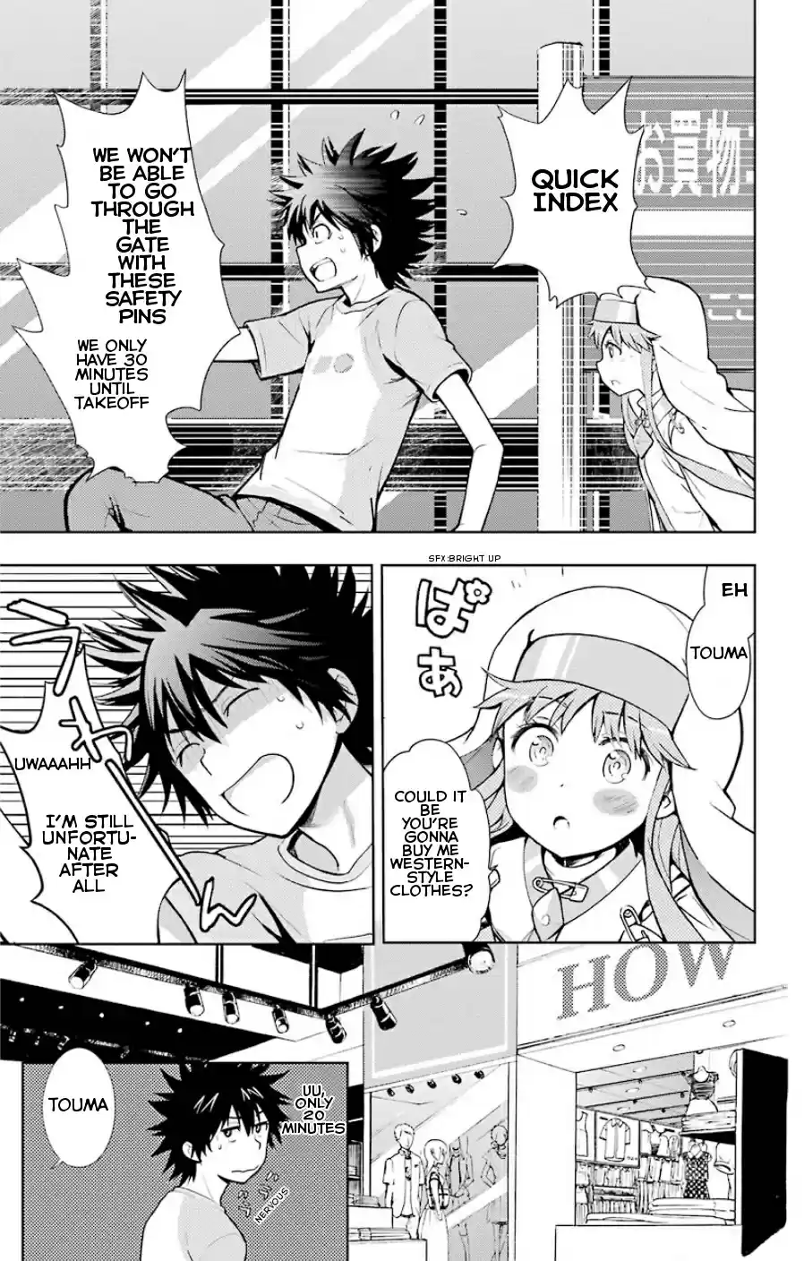Toaru Majutsu No Index - 4Koma Koushiki Anthology Vol.15 Chapter 86