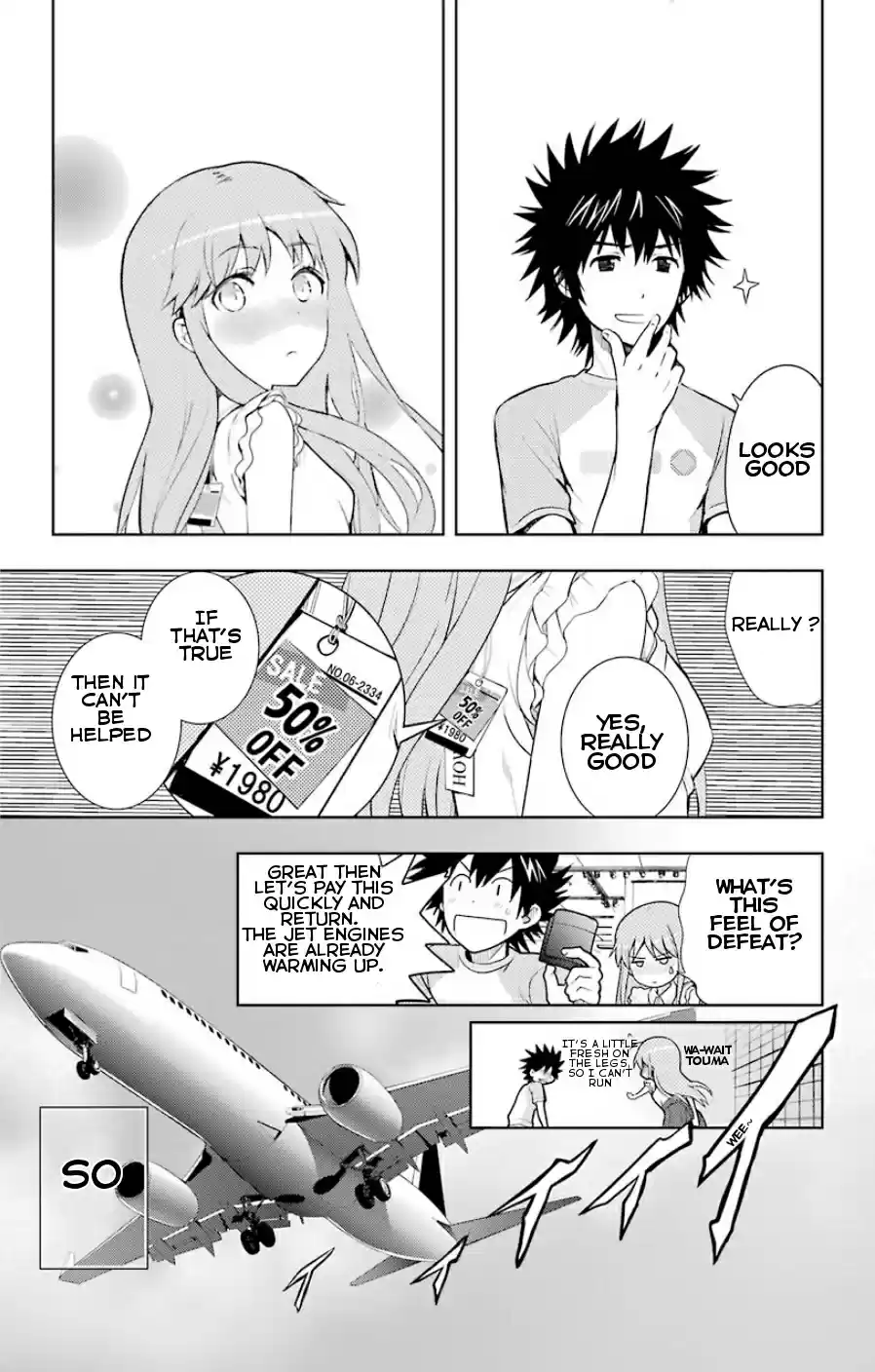 Toaru Majutsu No Index - 4Koma Koushiki Anthology Vol.15 Chapter 86