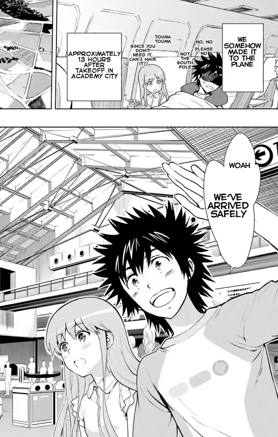 Toaru Majutsu No Index - 4Koma Koushiki Anthology Vol.15 Chapter 86
