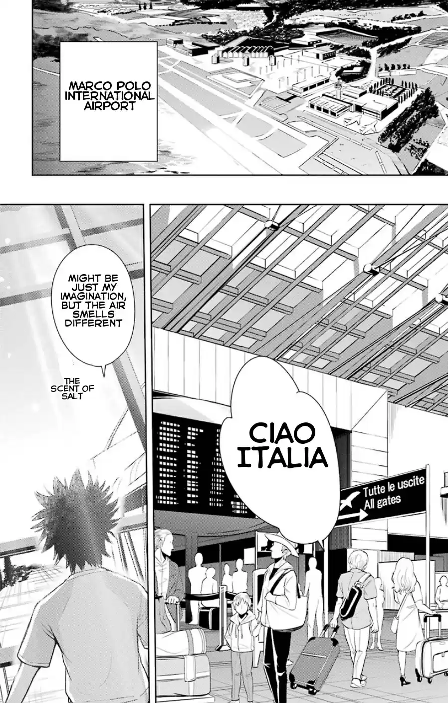 Toaru Majutsu No Index - 4Koma Koushiki Anthology Vol.15 Chapter 86