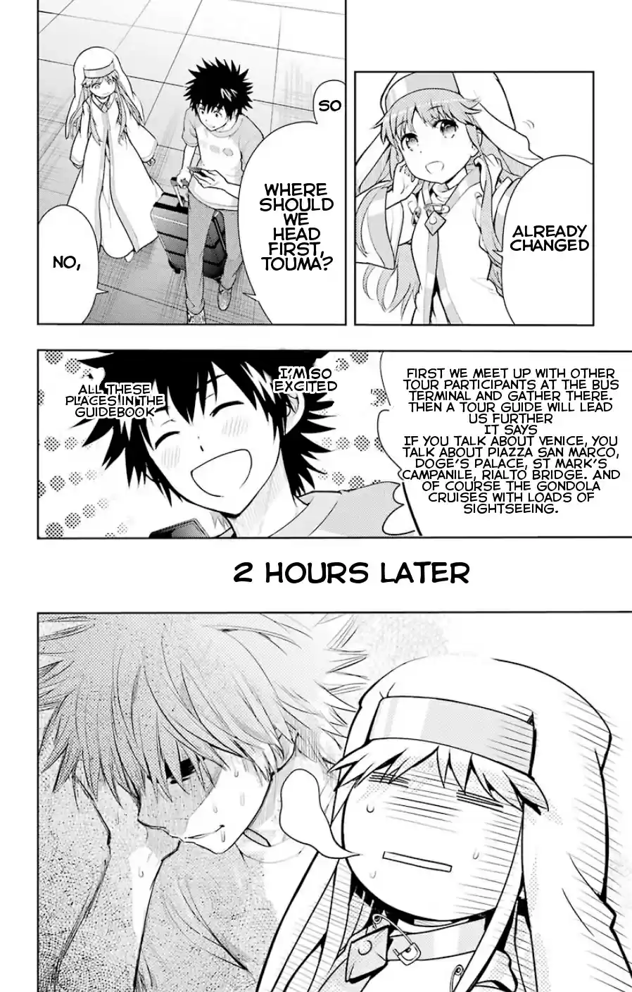 Toaru Majutsu No Index - 4Koma Koushiki Anthology Vol.15 Chapter 86